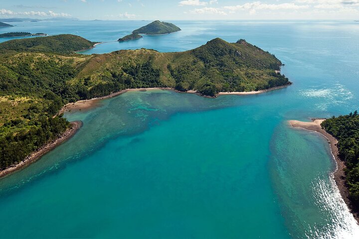 Whitehaven From Above Minute Whitsunday Helicopter Tour Australia