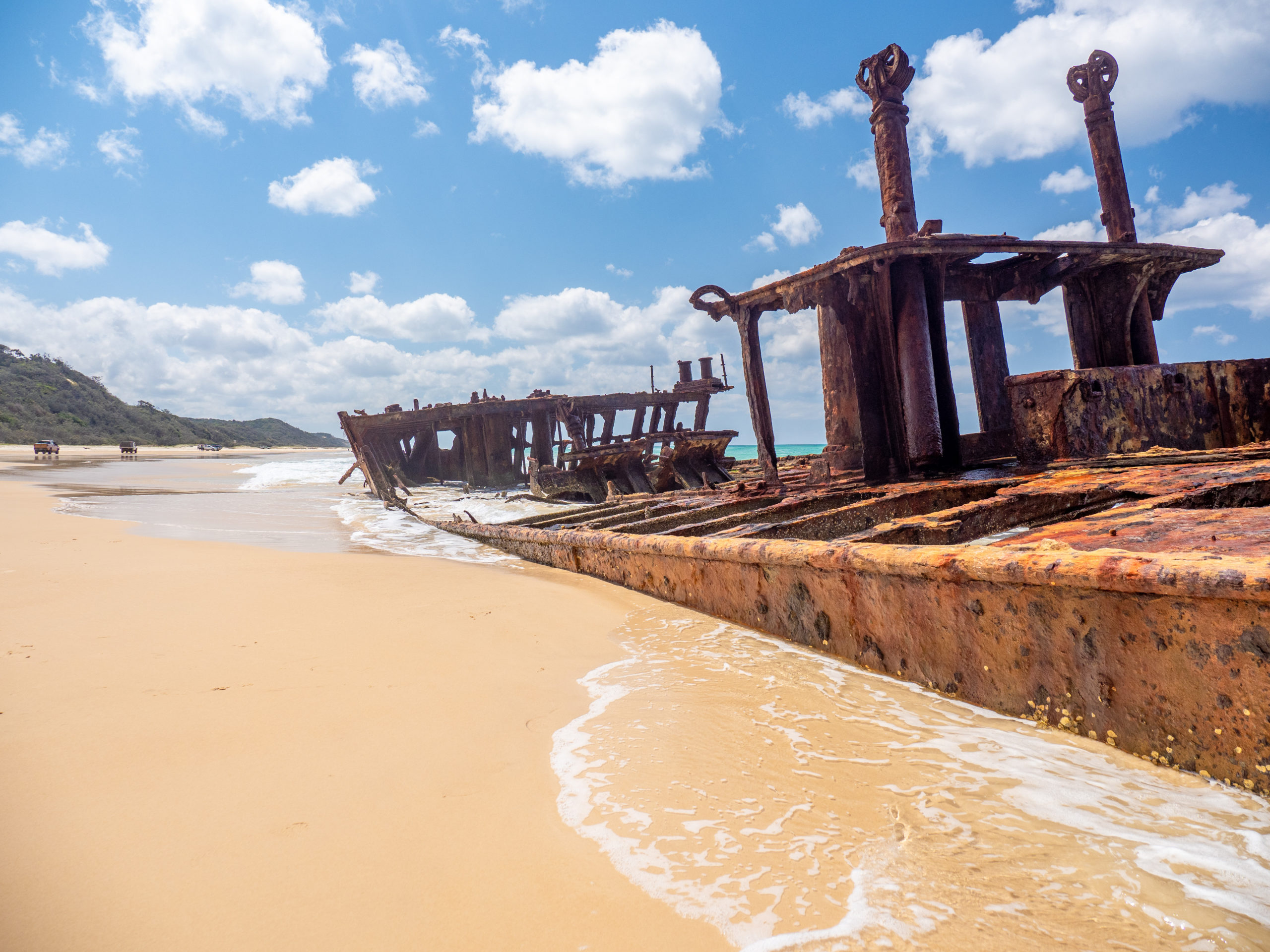 MAHENO SHIPWRECK