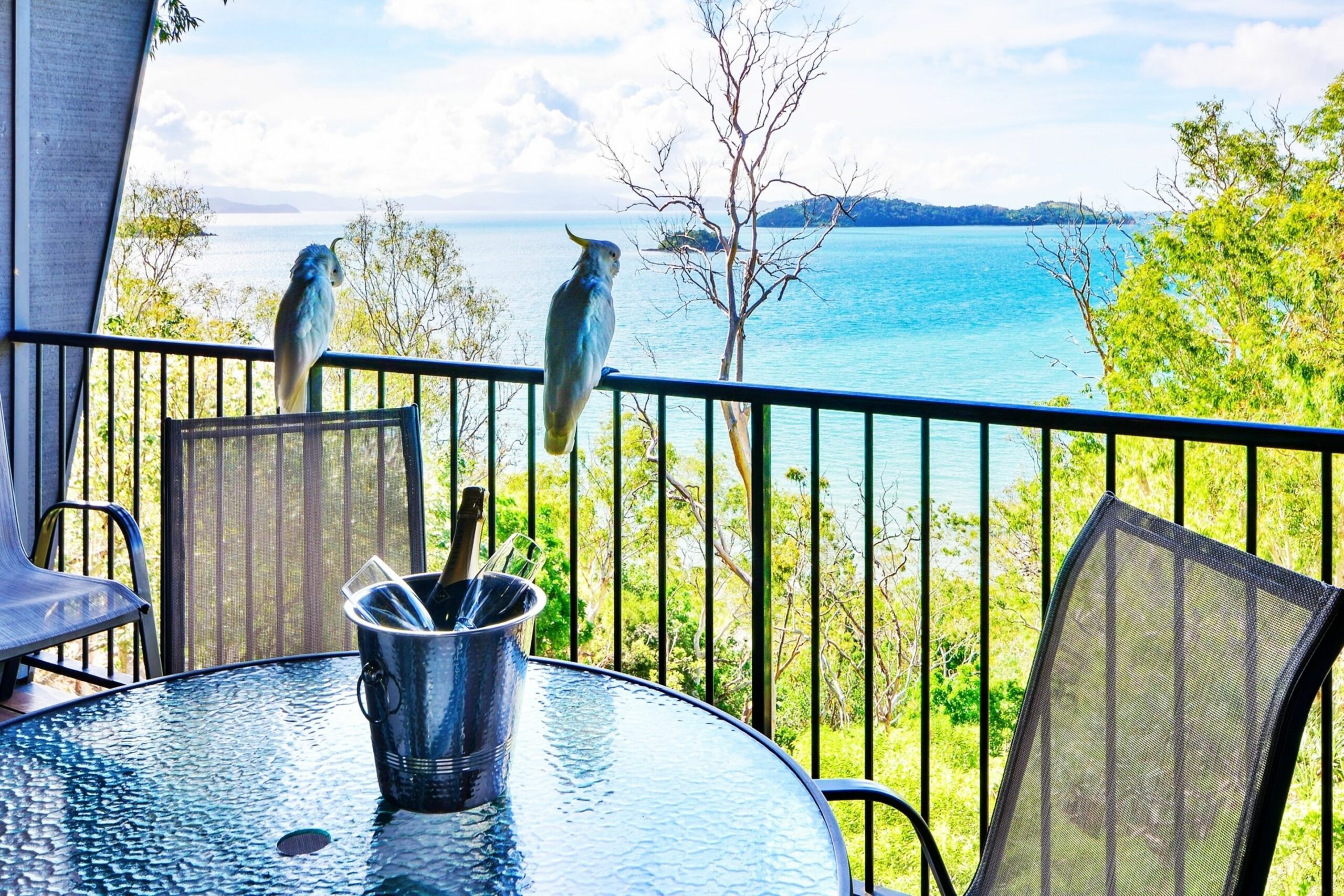 Panorama 3 Hamilton Island 2 Bedroom Ocean View Near Marina With Golf Buggy