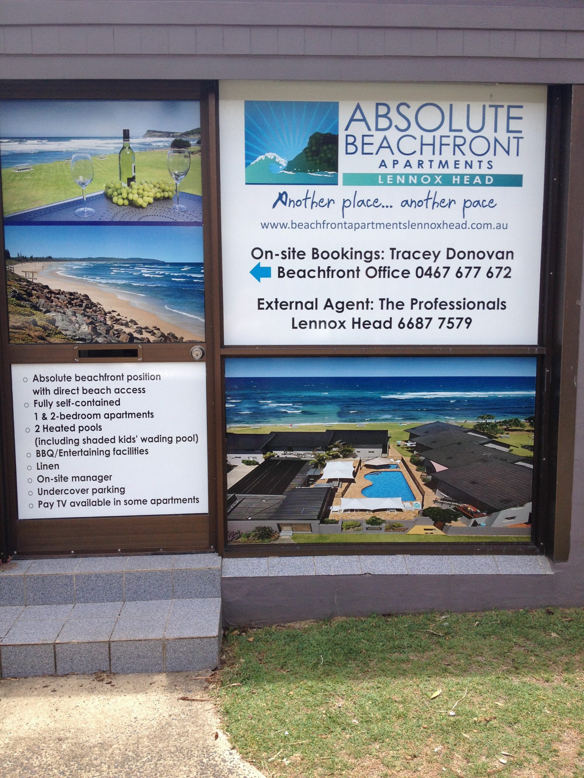 Lennox Head Beachfront Apartments