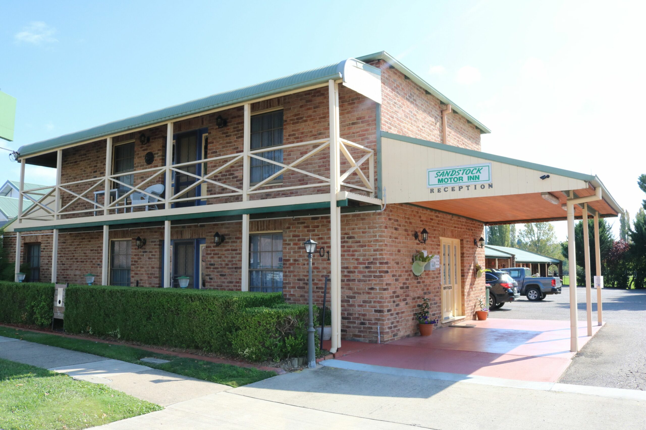 Sandstock Motor Inn Armidale