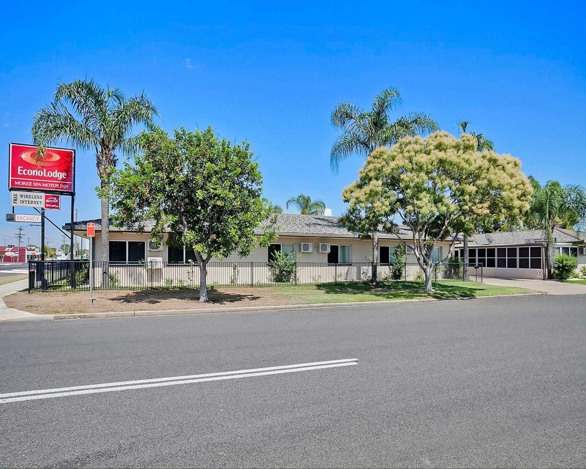 Econo Lodge Moree Spa Motor Inn