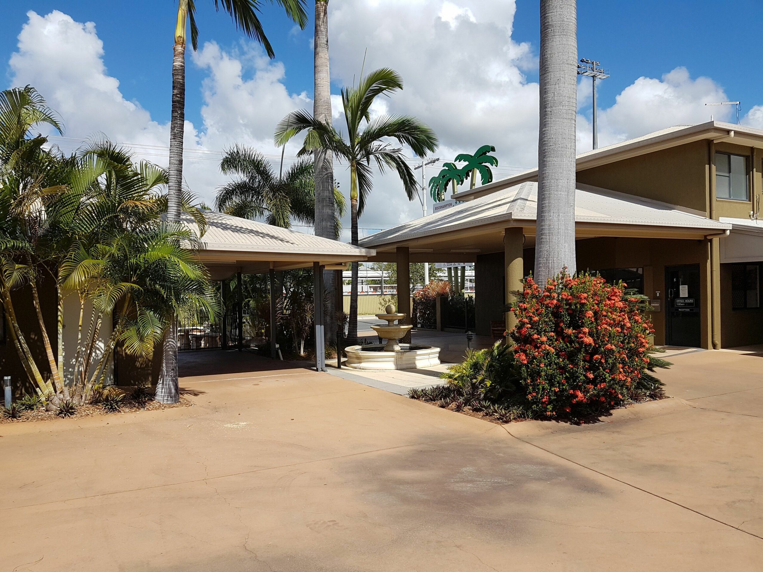 Rockhampton Palms Motor Inn