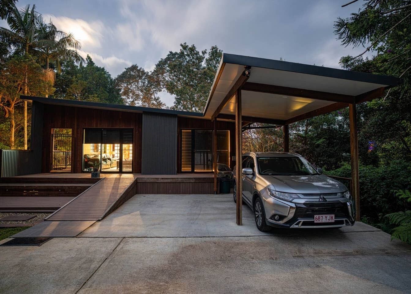 Luxury, Comfort and Convenience in the Rainforest
