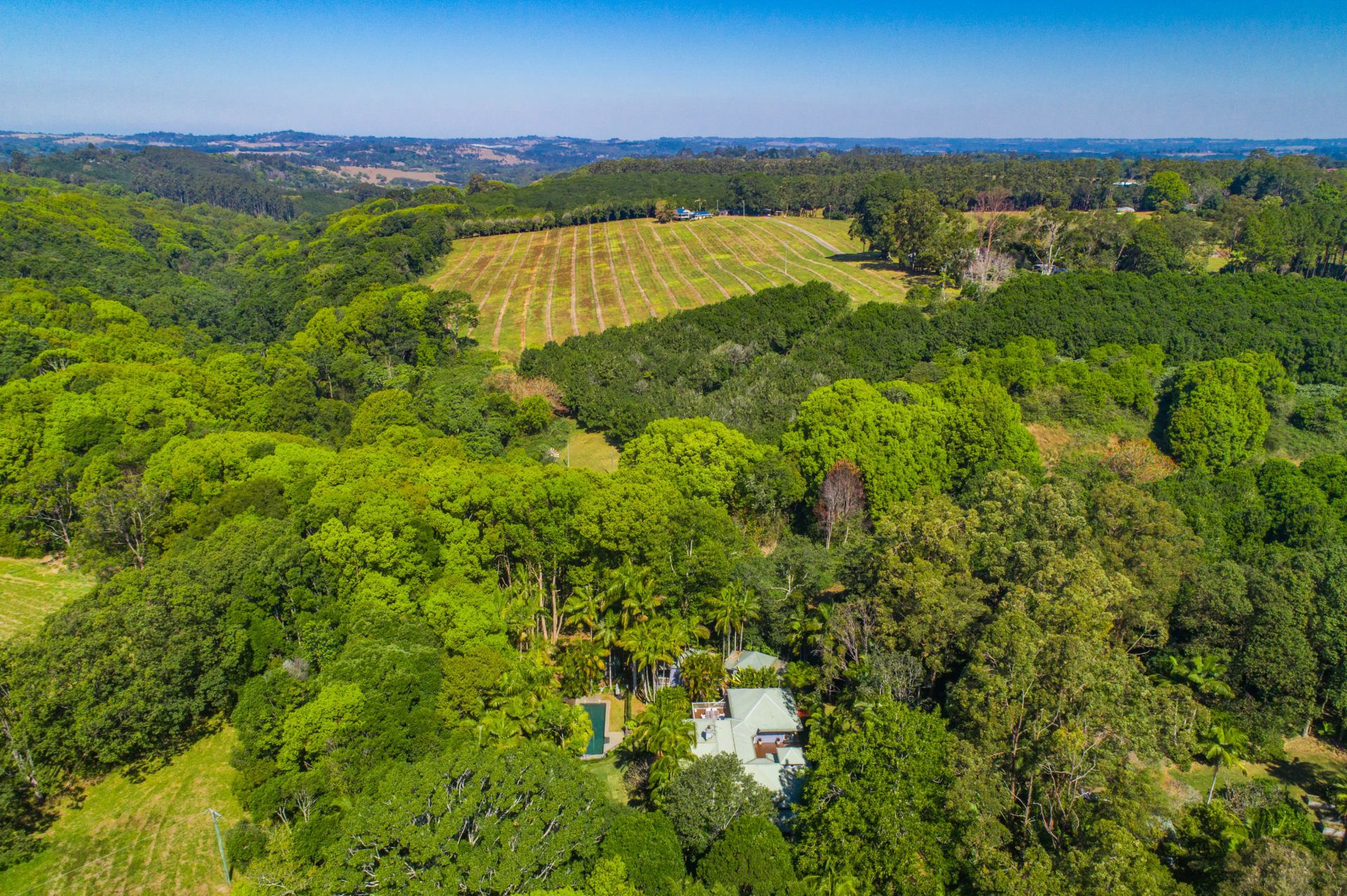 Brookbank - Byron hinterland estate