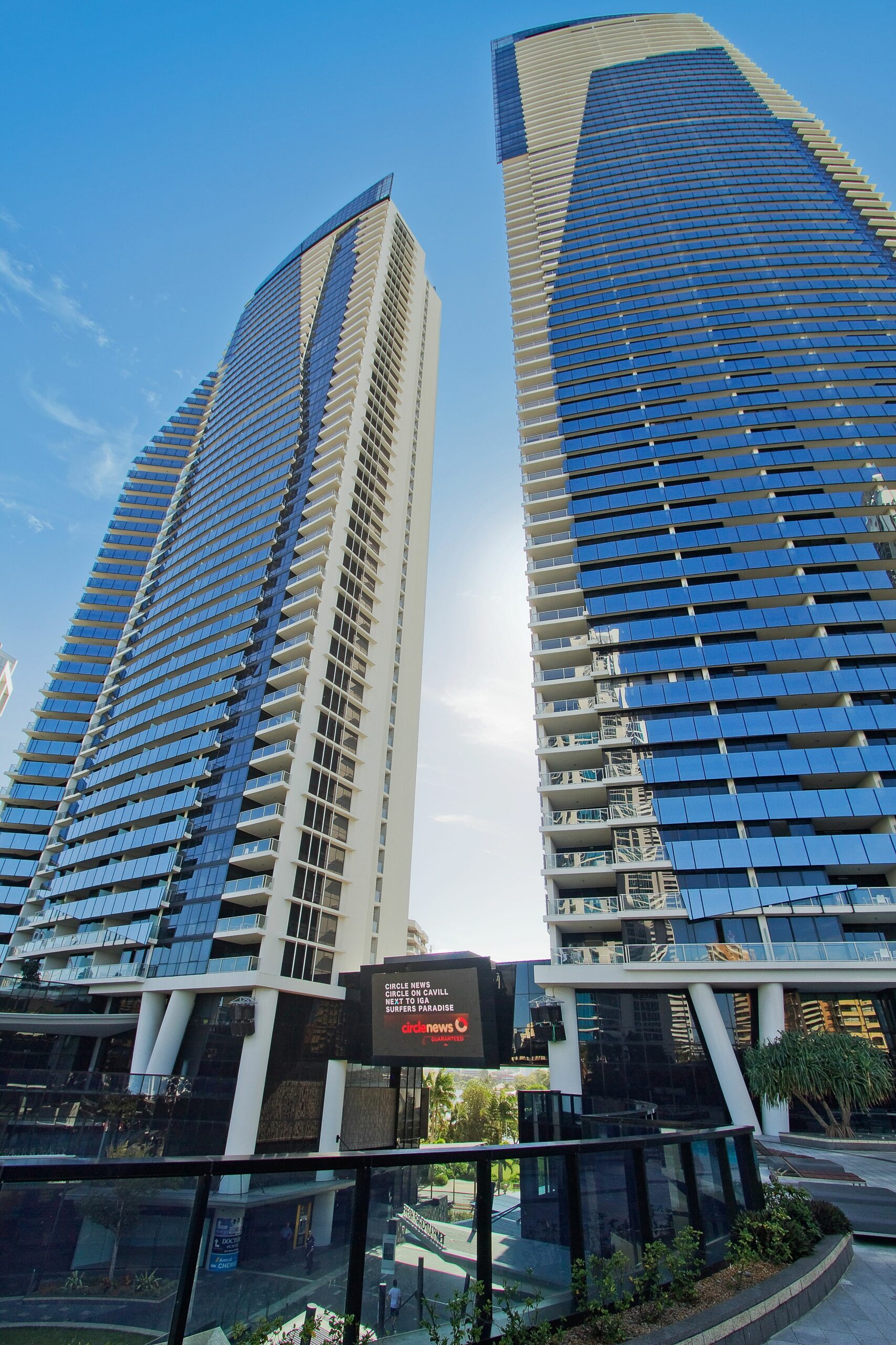 Circle on Cavill Surfers Paradise - GCLR