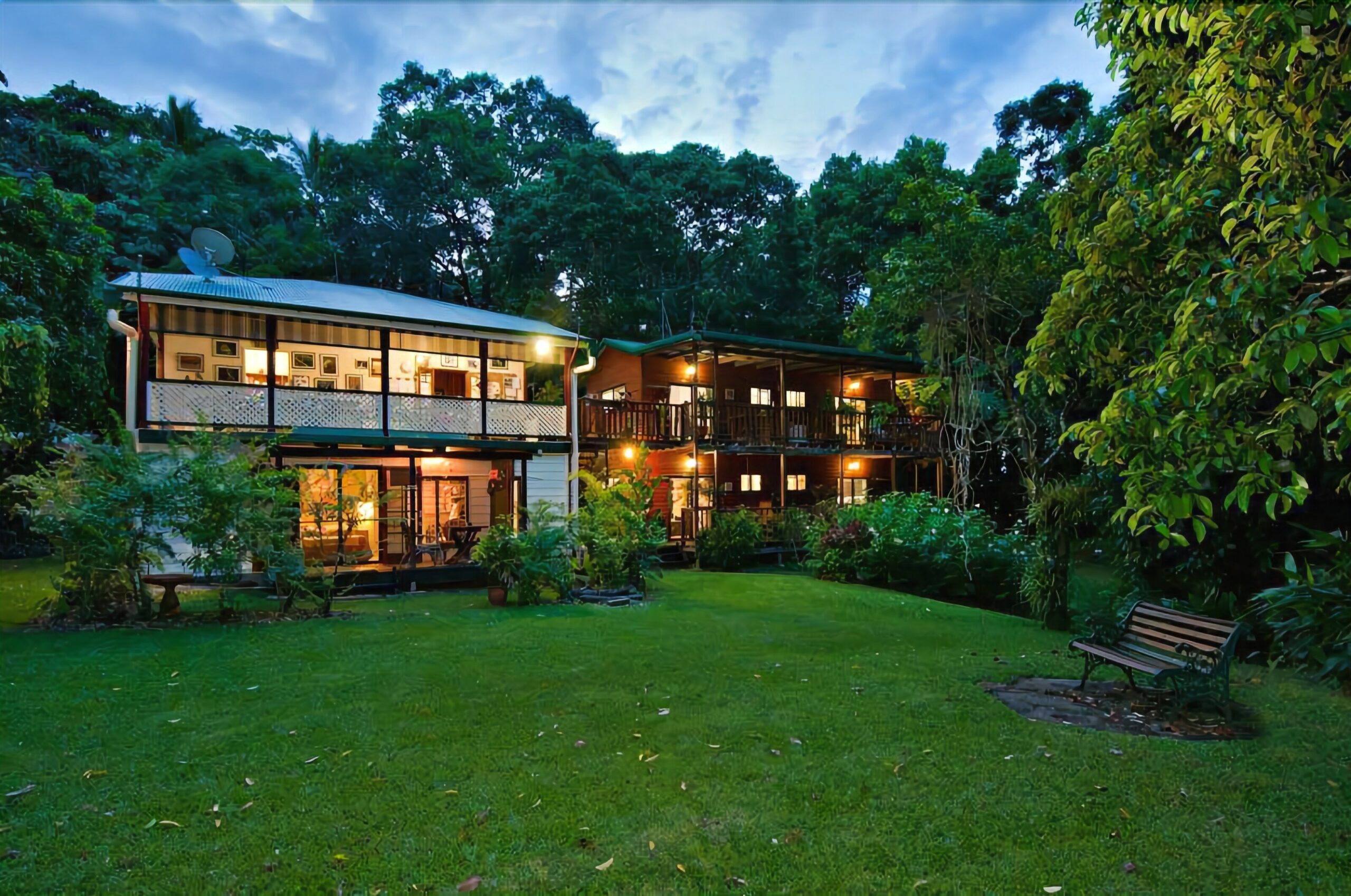 Red Mill House in Daintree