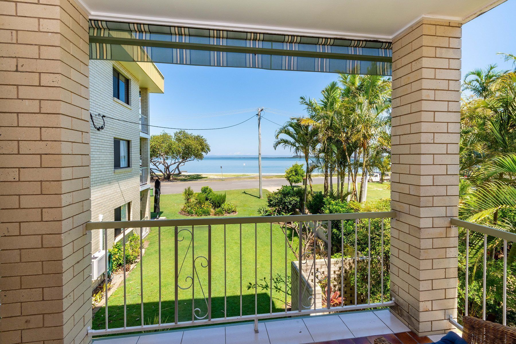 First Floor Unit With Waterviews From Your Balcony!