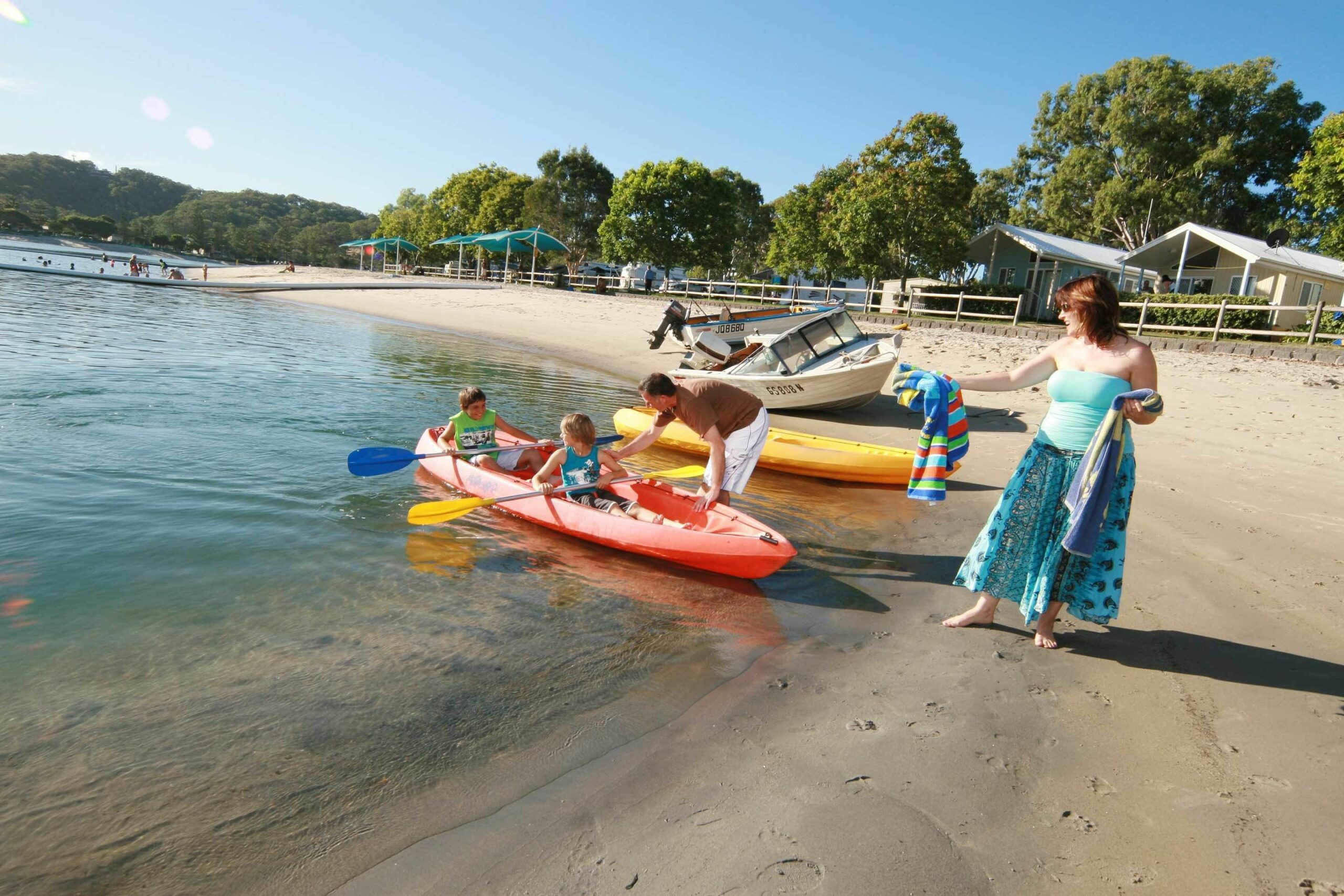 Tallebudgera Creek Tourist Park