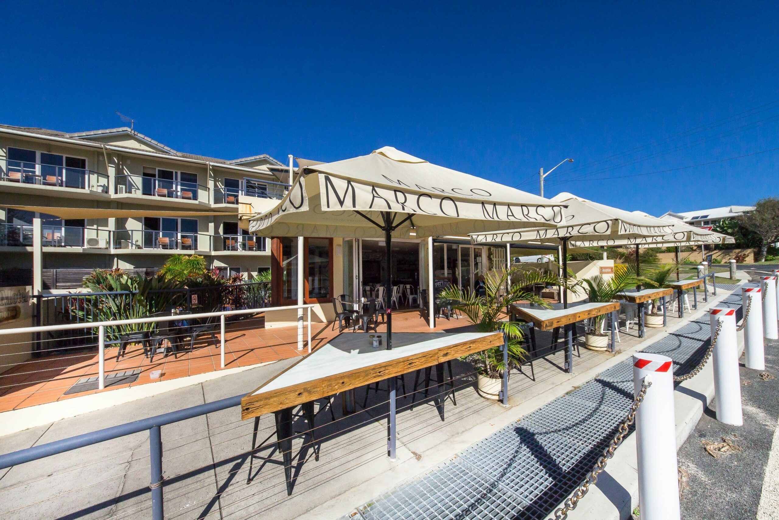 Yamba Beach Motel