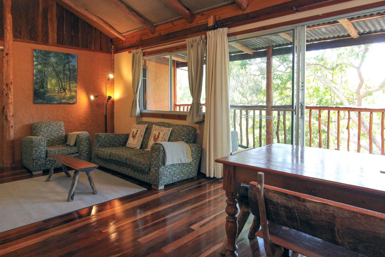 Shady Creek Eco Cabin