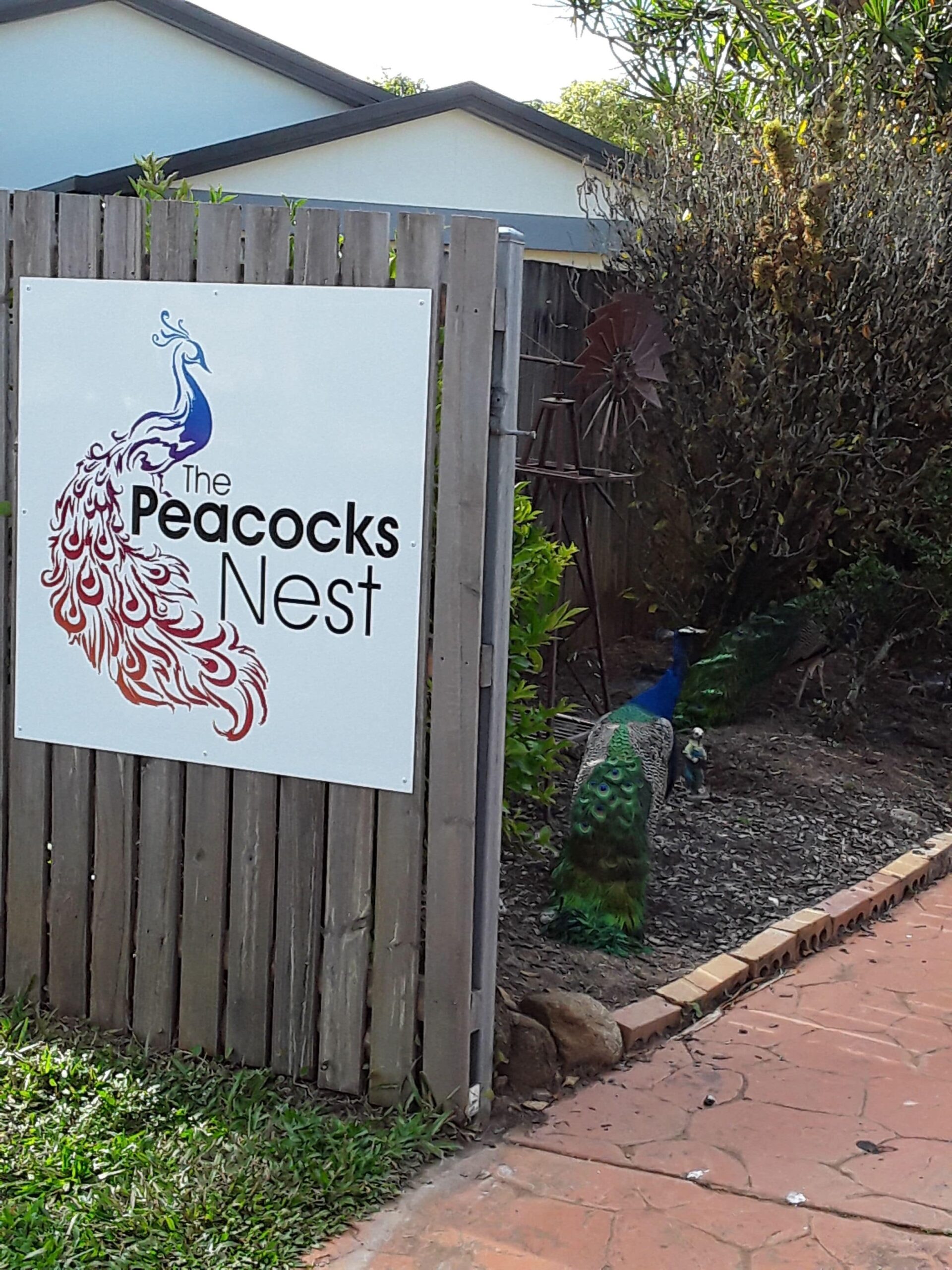 The Peacocks Nest