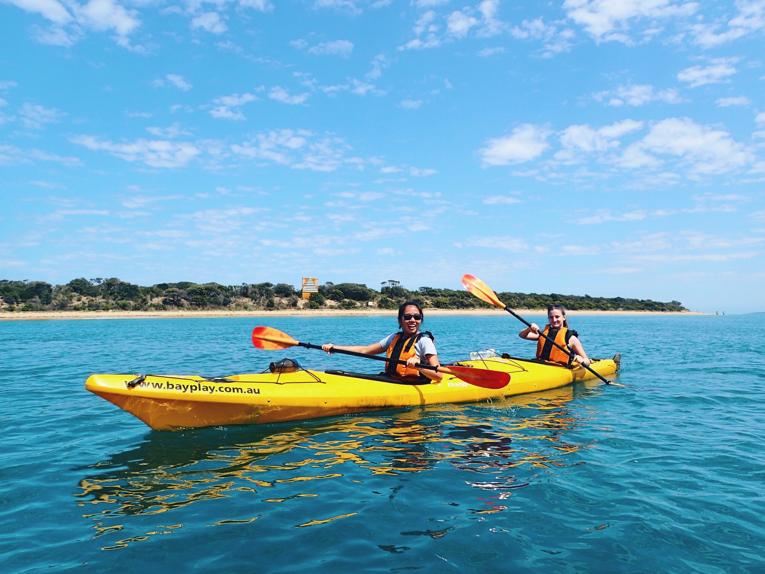 Sea Kayak Tour - Dolphin Sanctuary