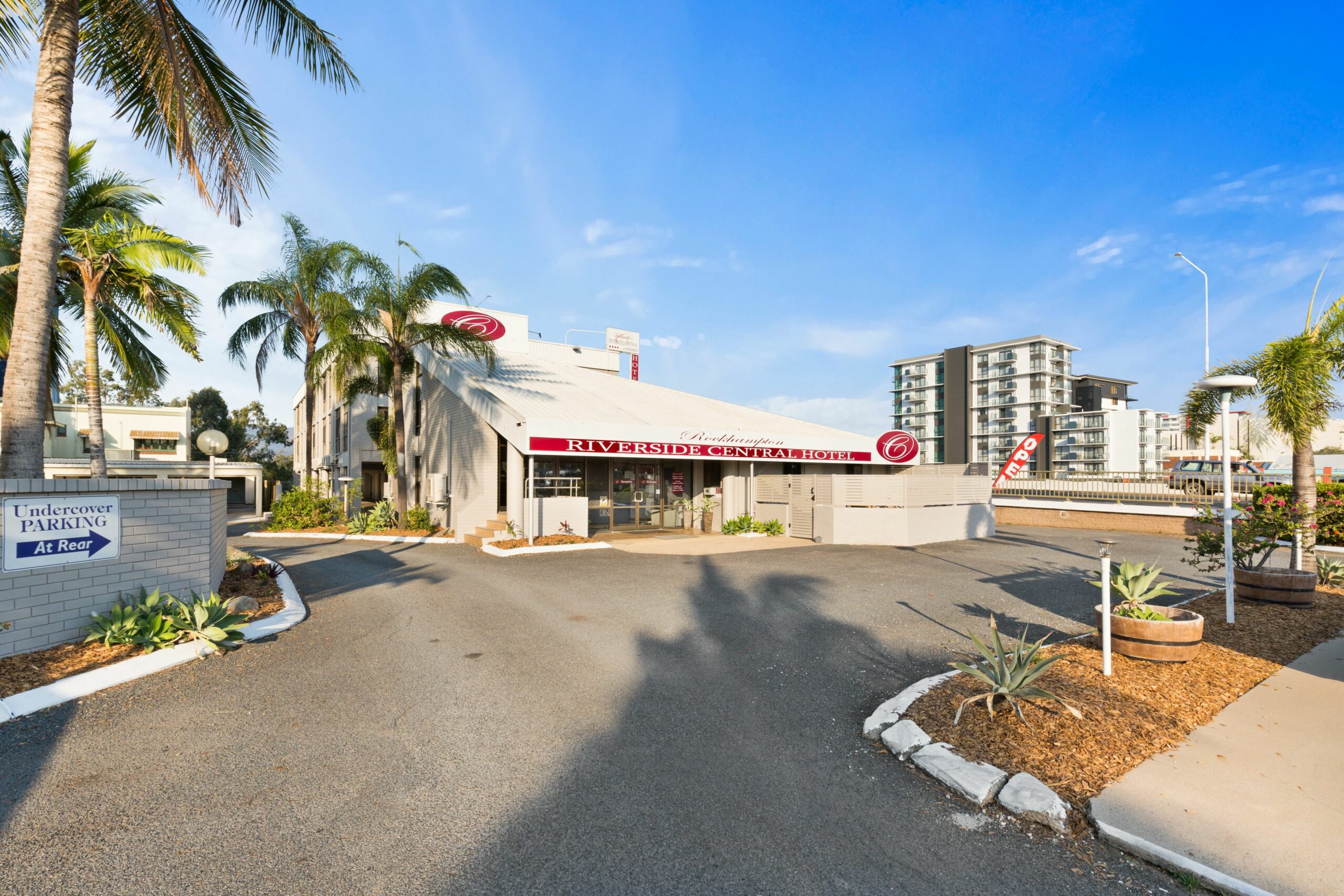 Rockhampton Riverside Central Hotel