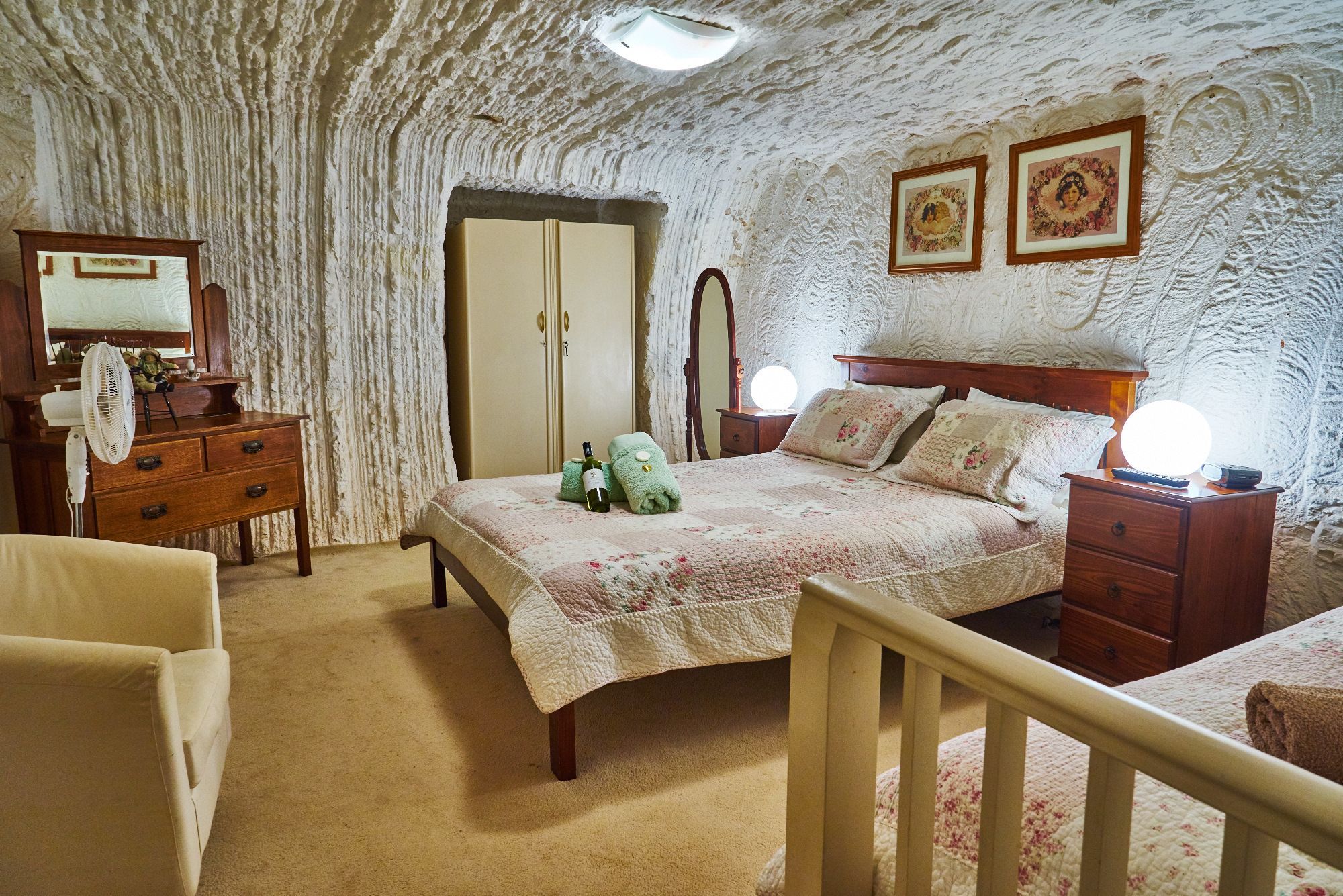 Underground Bed and Breakfast