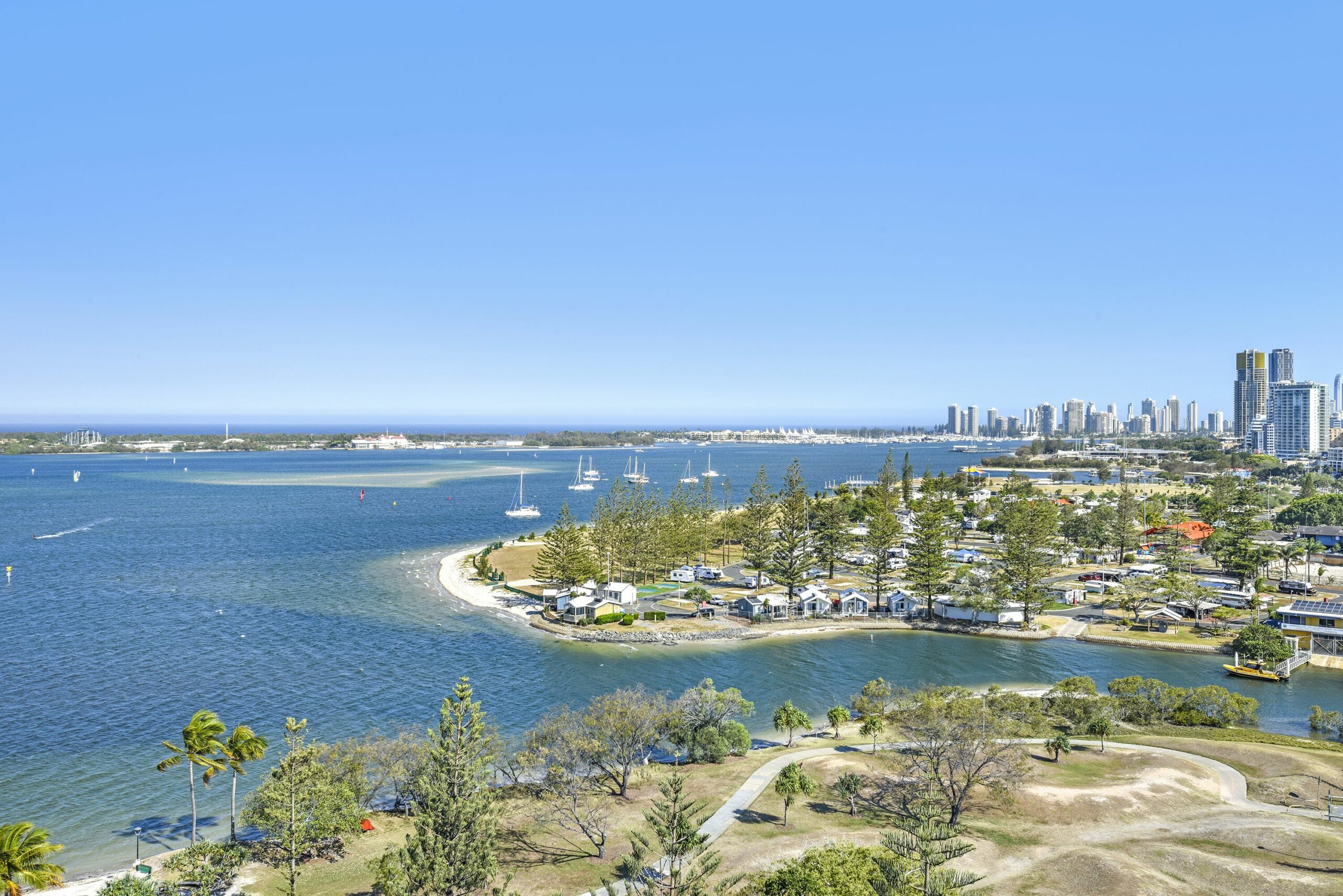 Crystal Bay on the Broadwater