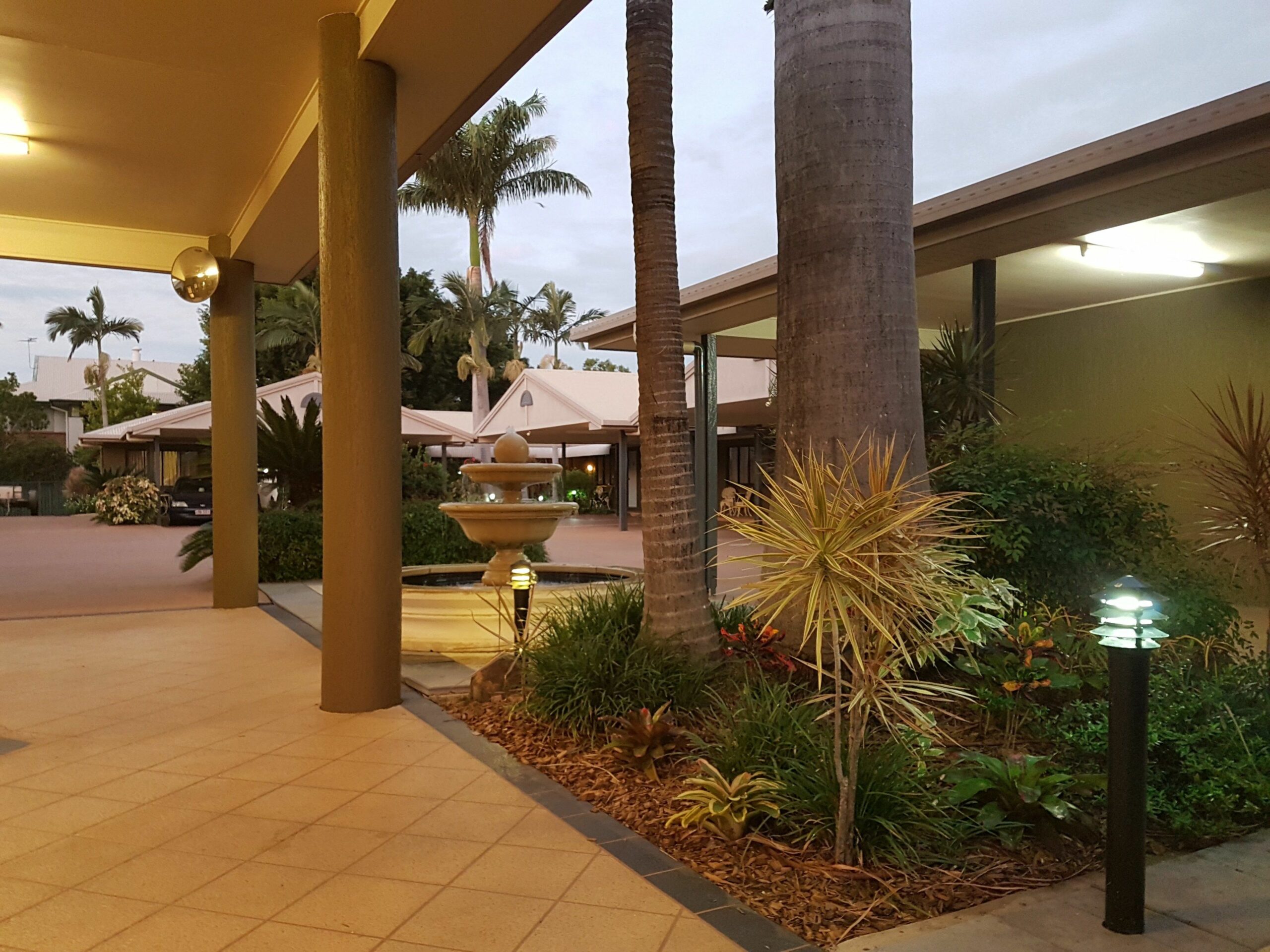 Rockhampton Palms Motor Inn