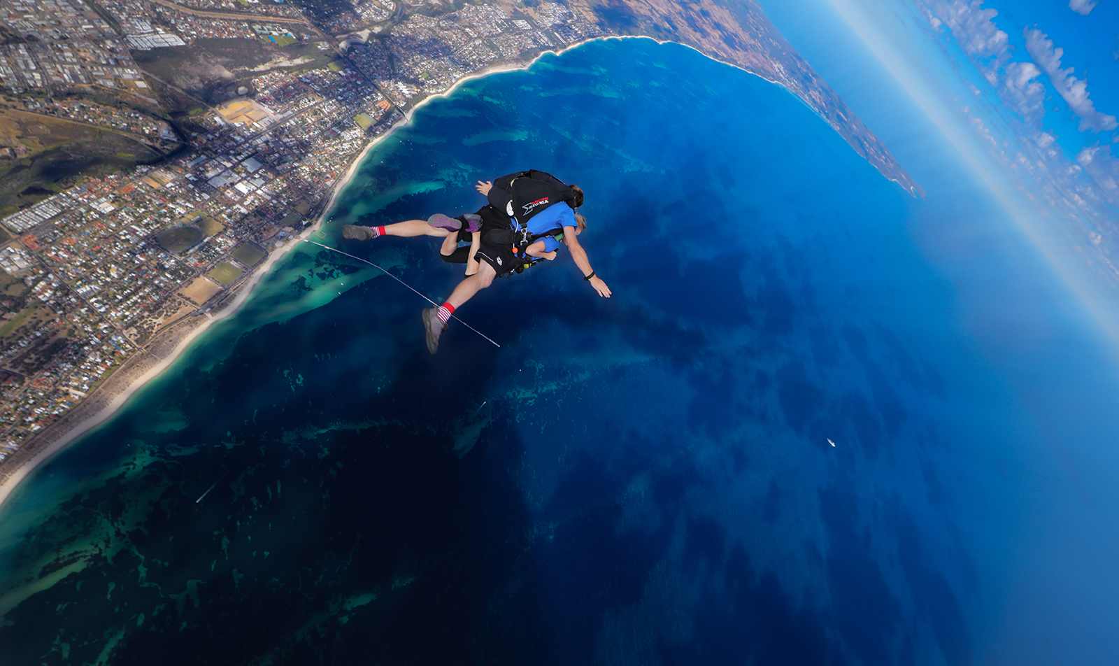 15,000ft Busselton Beach Tandem Skydive