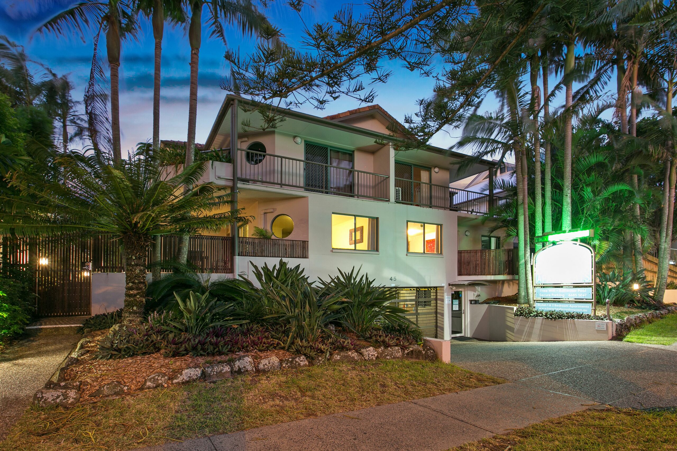 Beaches Apartments Byron Bay