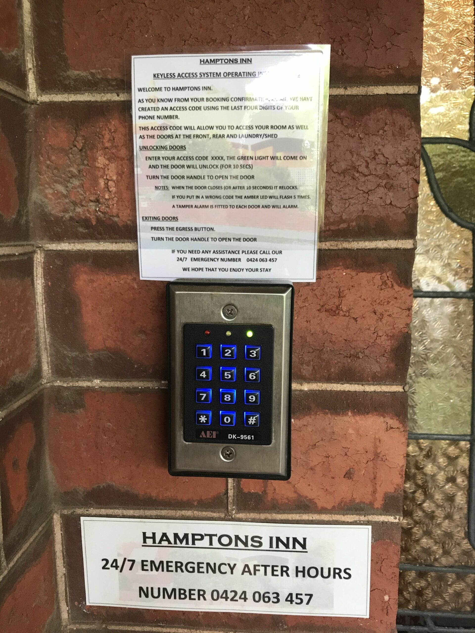 Hamptons Inn