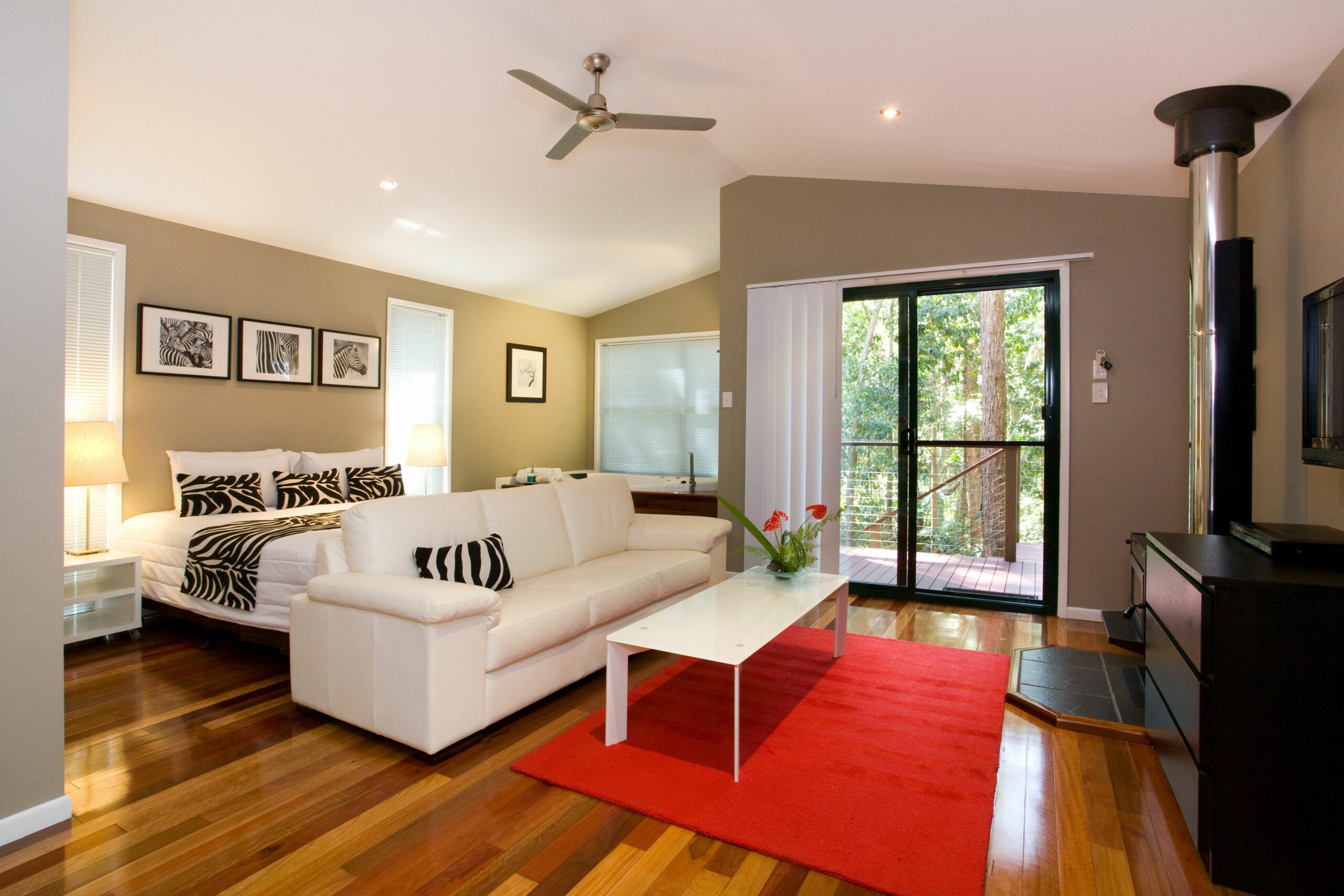 Amore On Buderim Luxury Rainforest Cabins