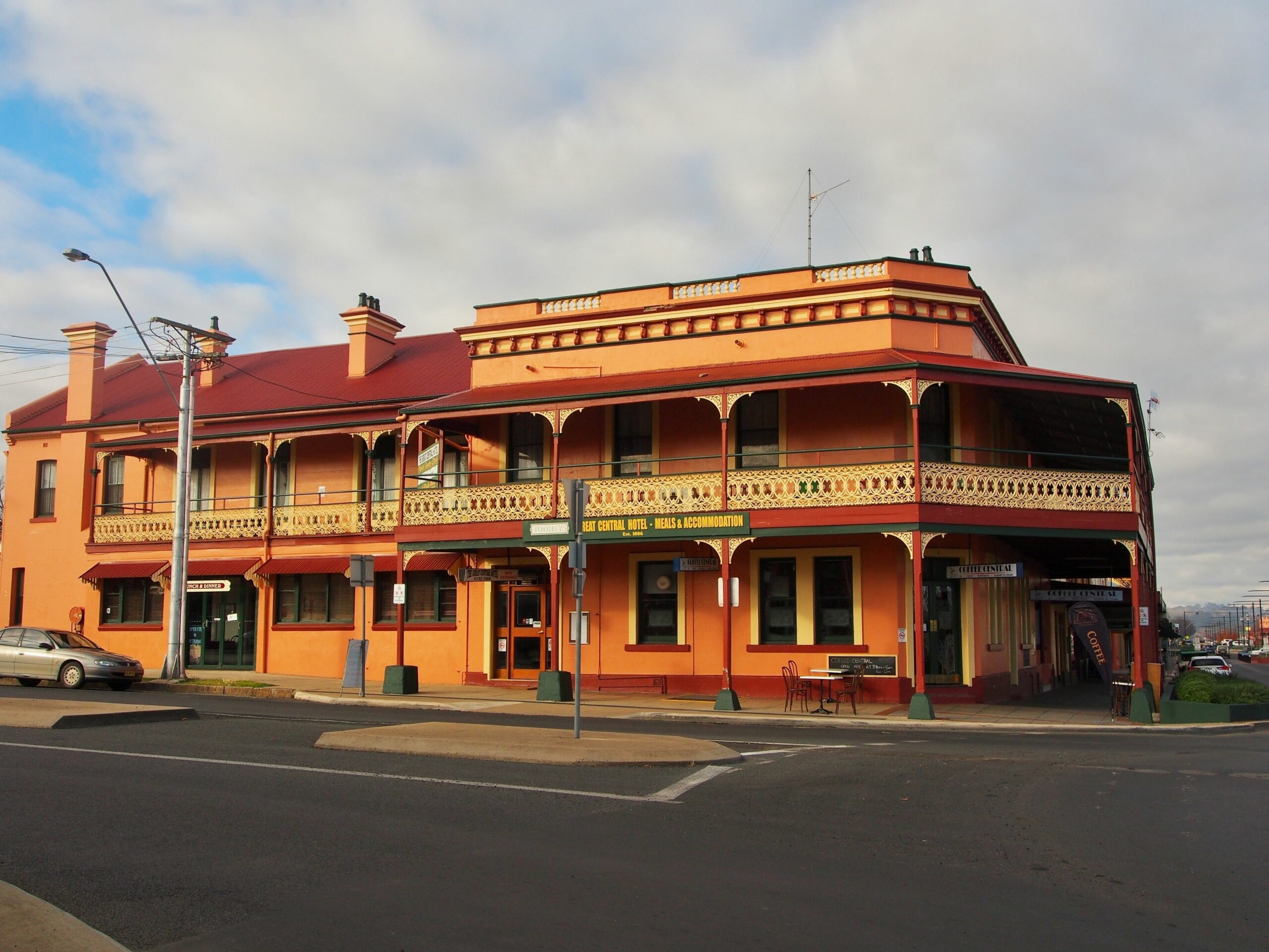 Great Central Hotel Glen Innes