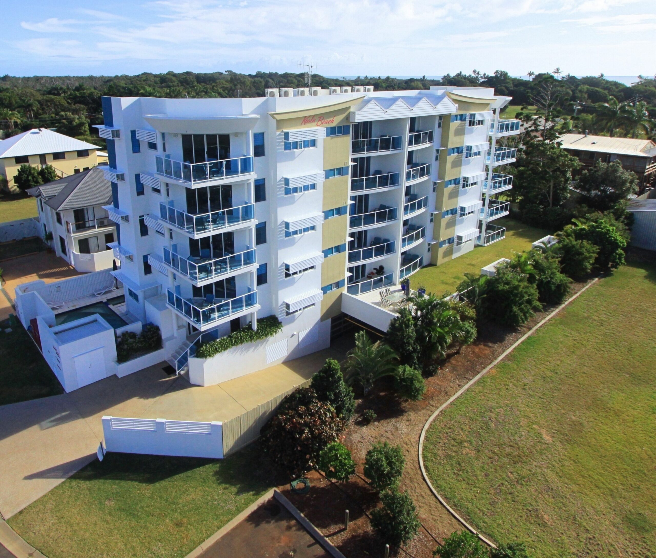 Koola Beach Apartments Bargara