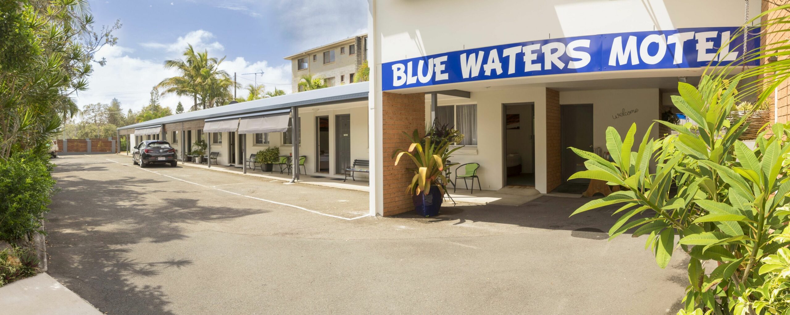 Blue Waters Motel