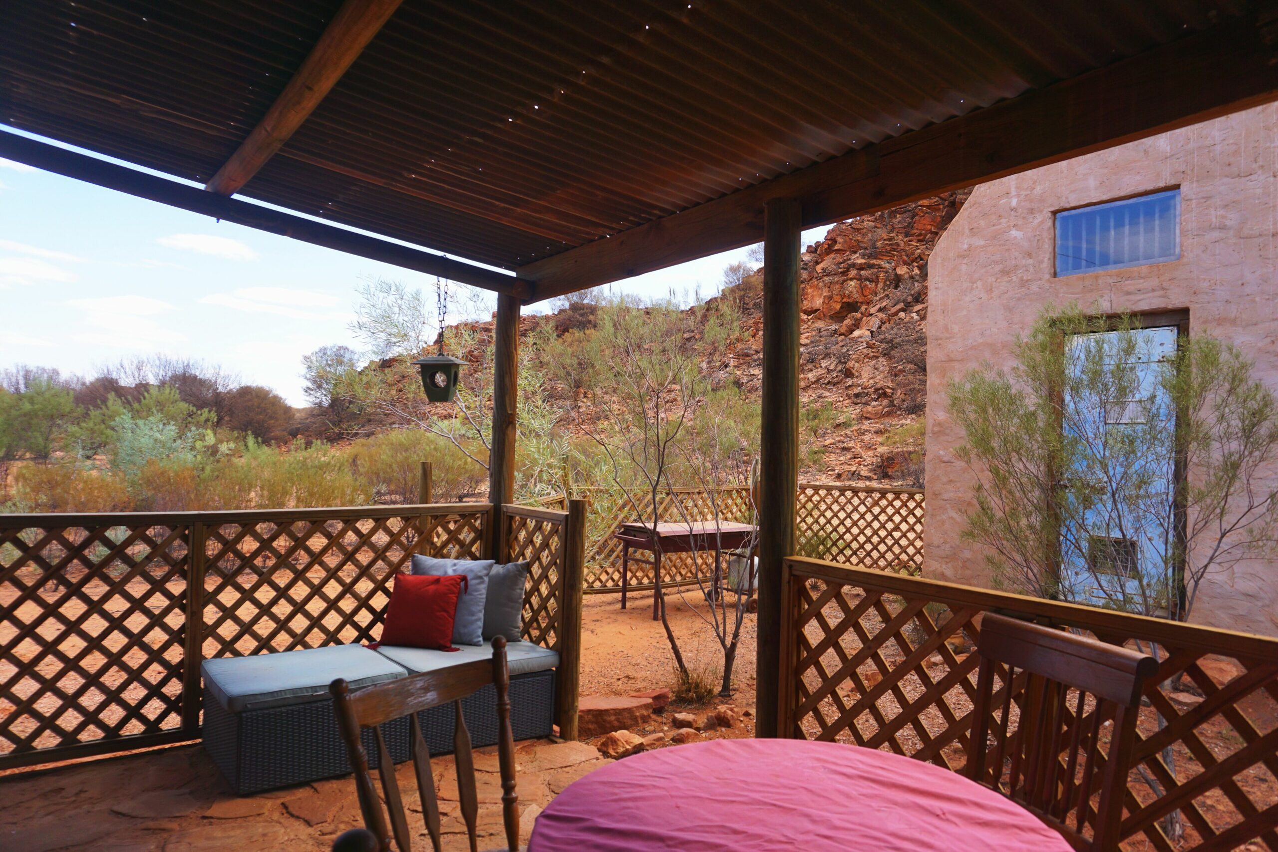 Ooraminna Station Homestead