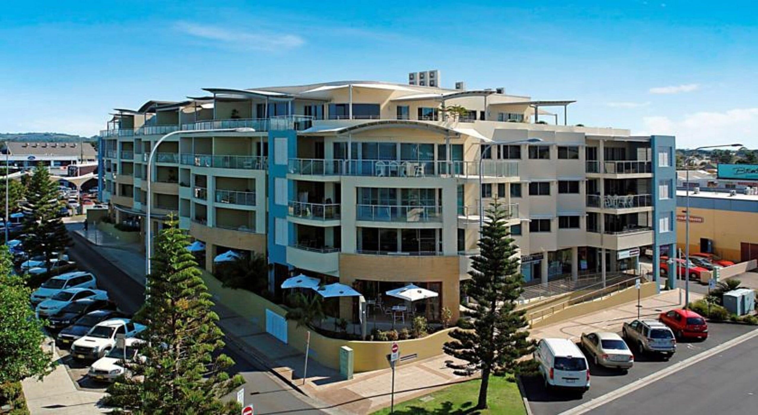 Riverside Holiday Apartments Ballina