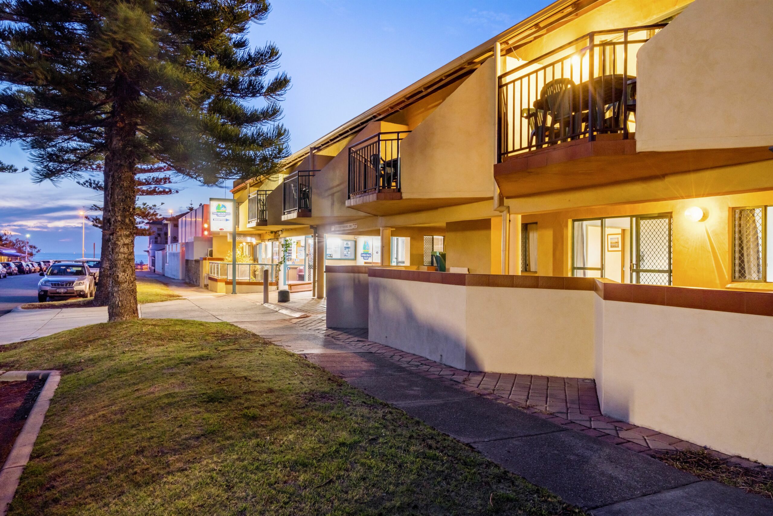 Cottesloe Beach Chalets