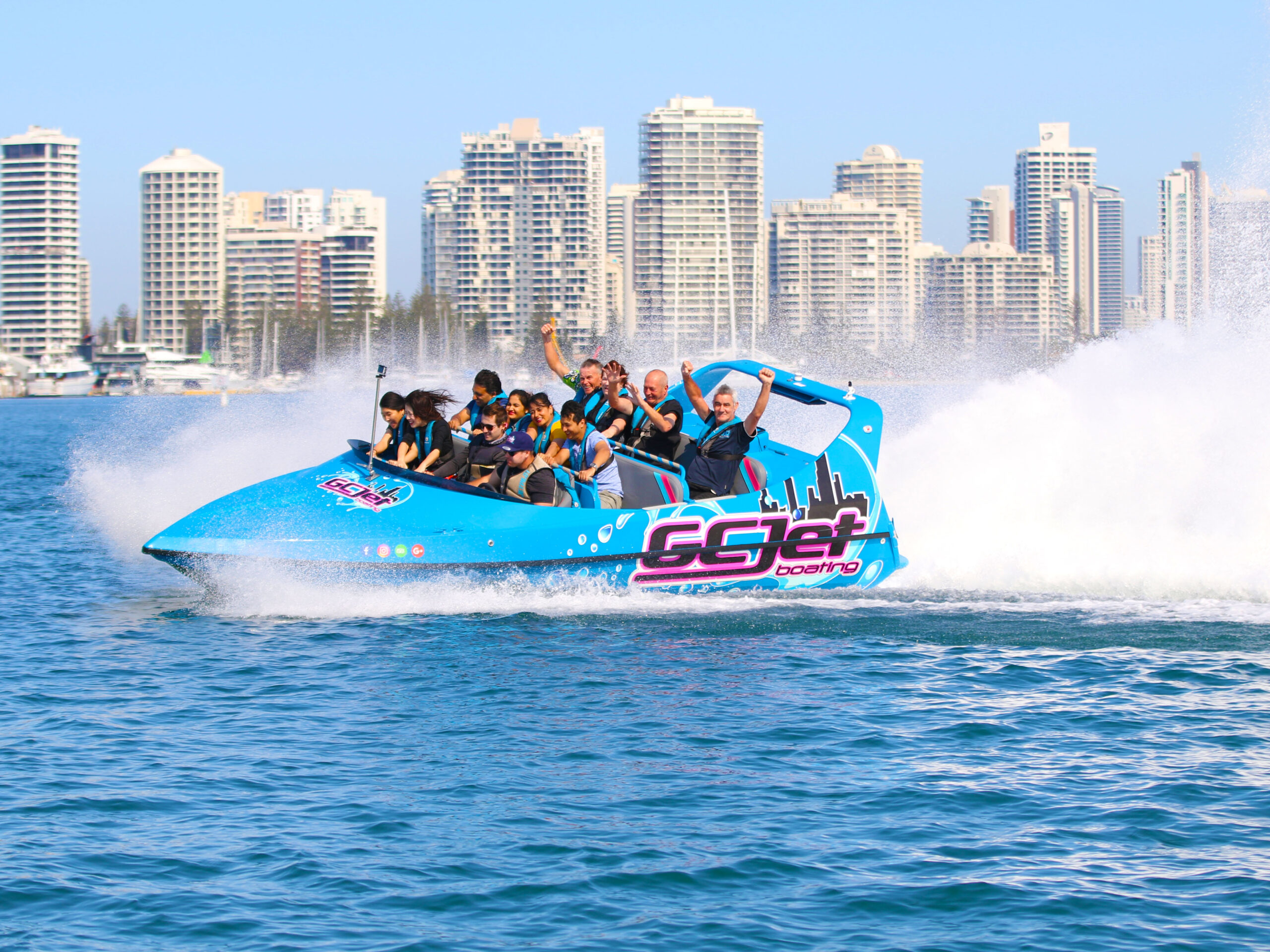 Jet boat & Jet Ski 1 hour - 2 Adults