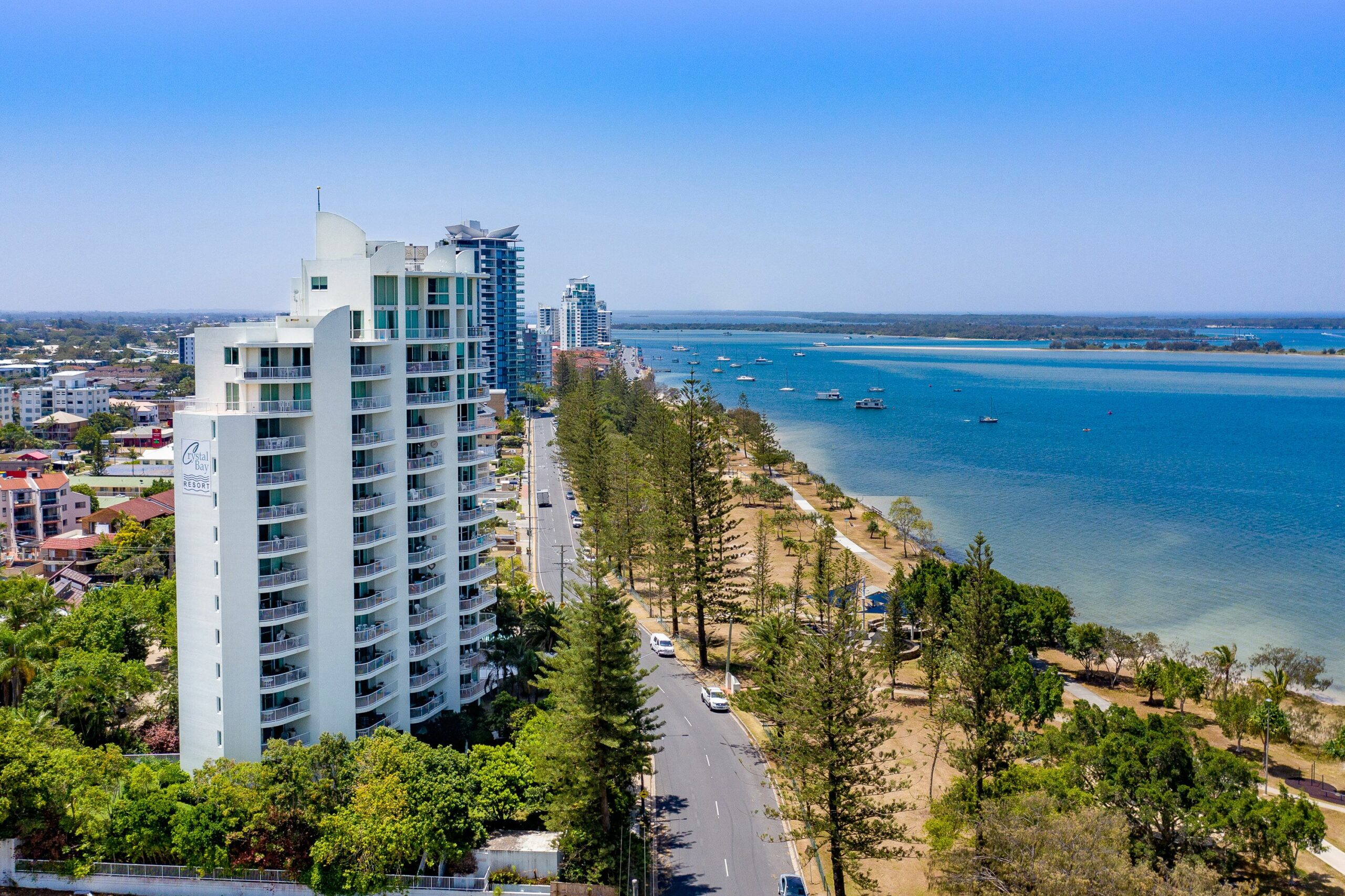 Crystal Bay on the Broadwater