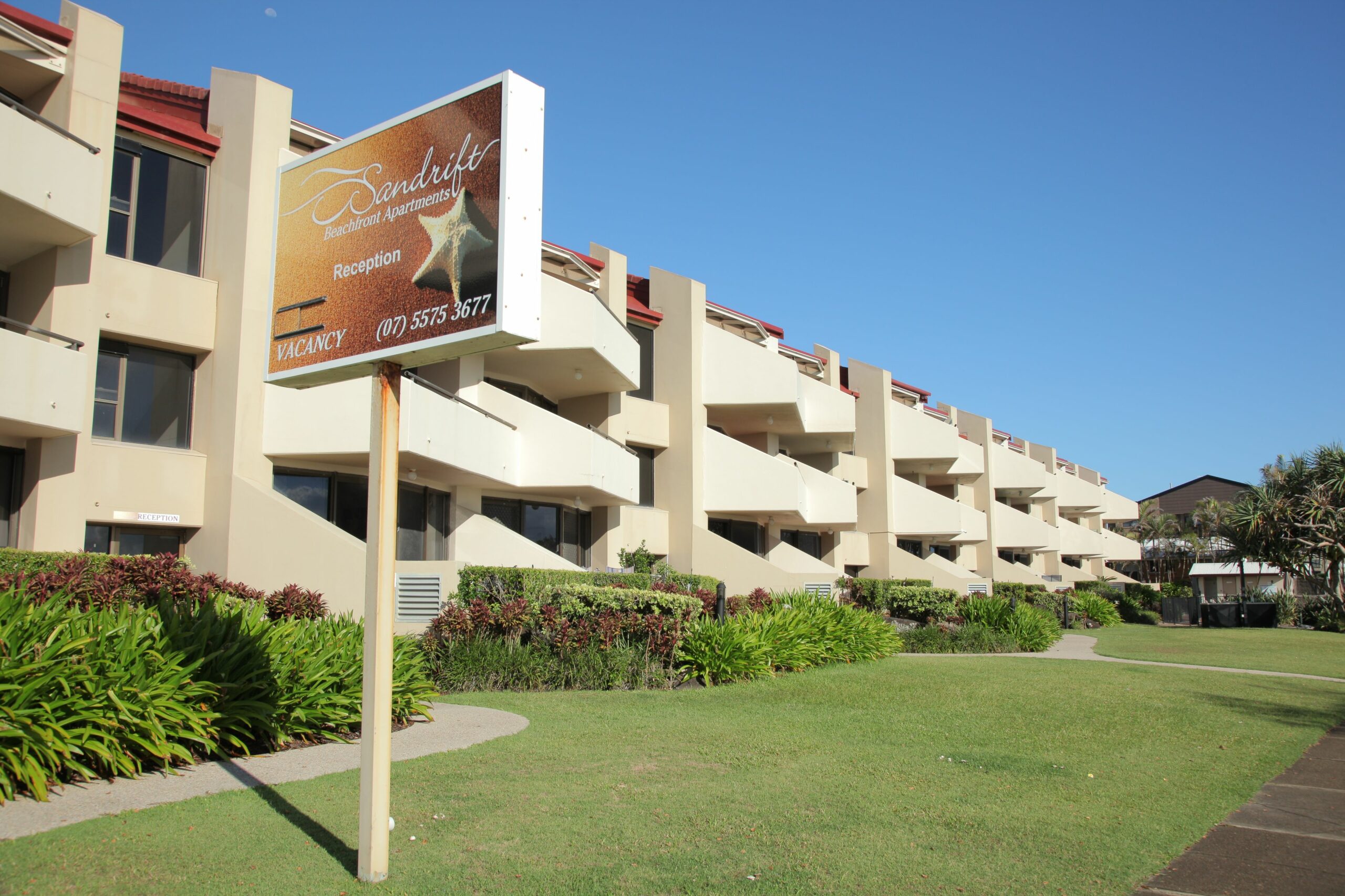 Sandrift Beachfront Apartments