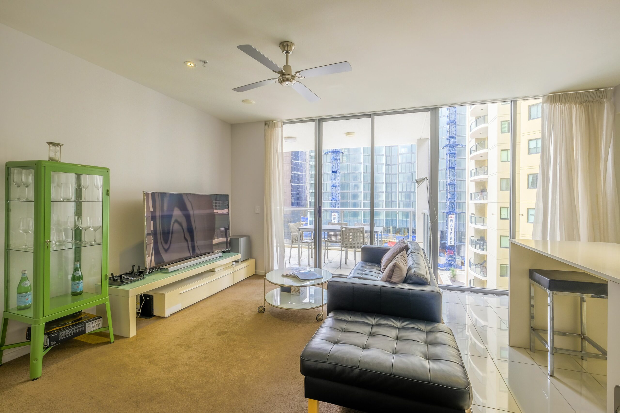 Home Feeling Apartment at Brisbane CBD