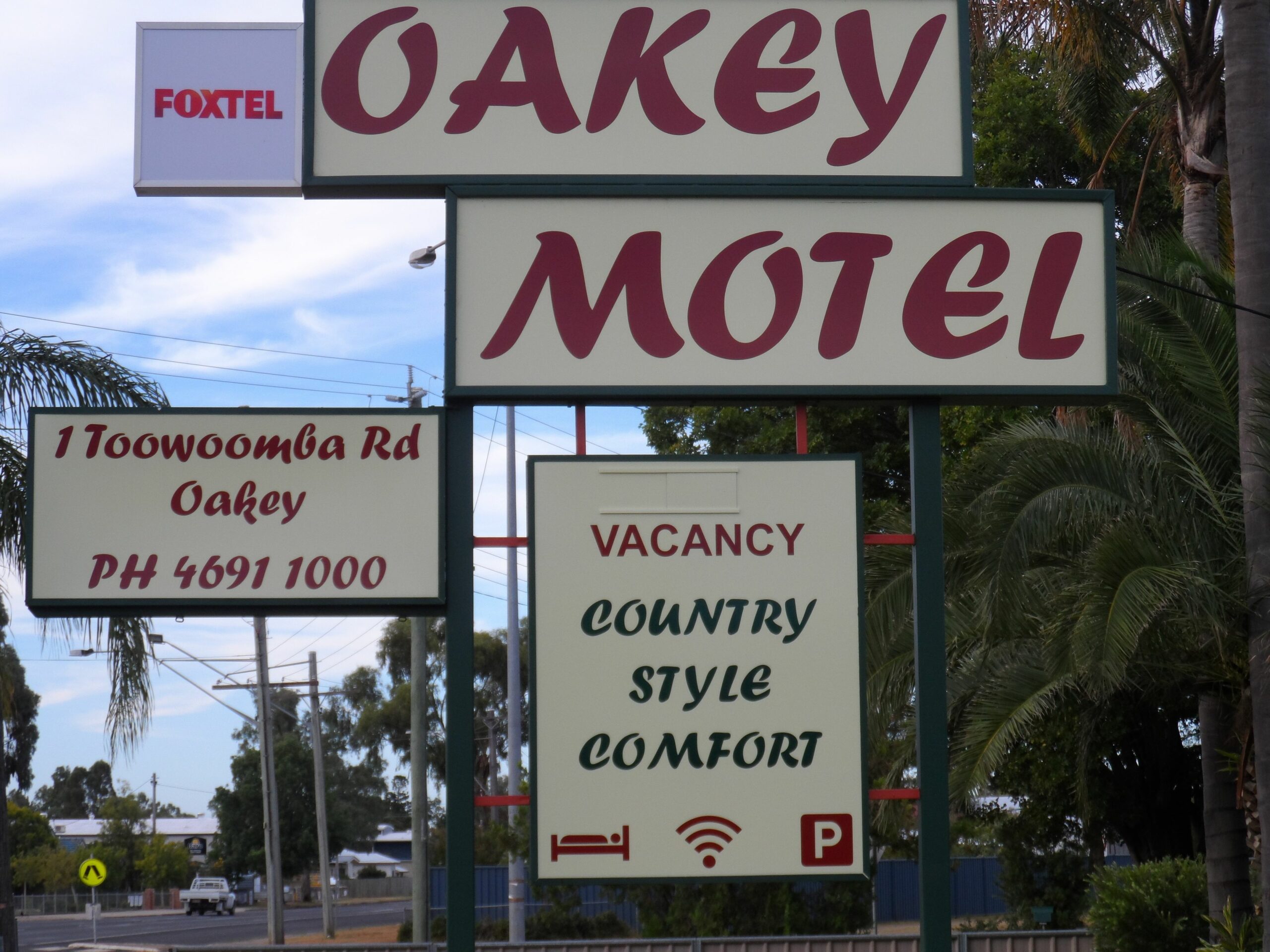 Oakey Motel