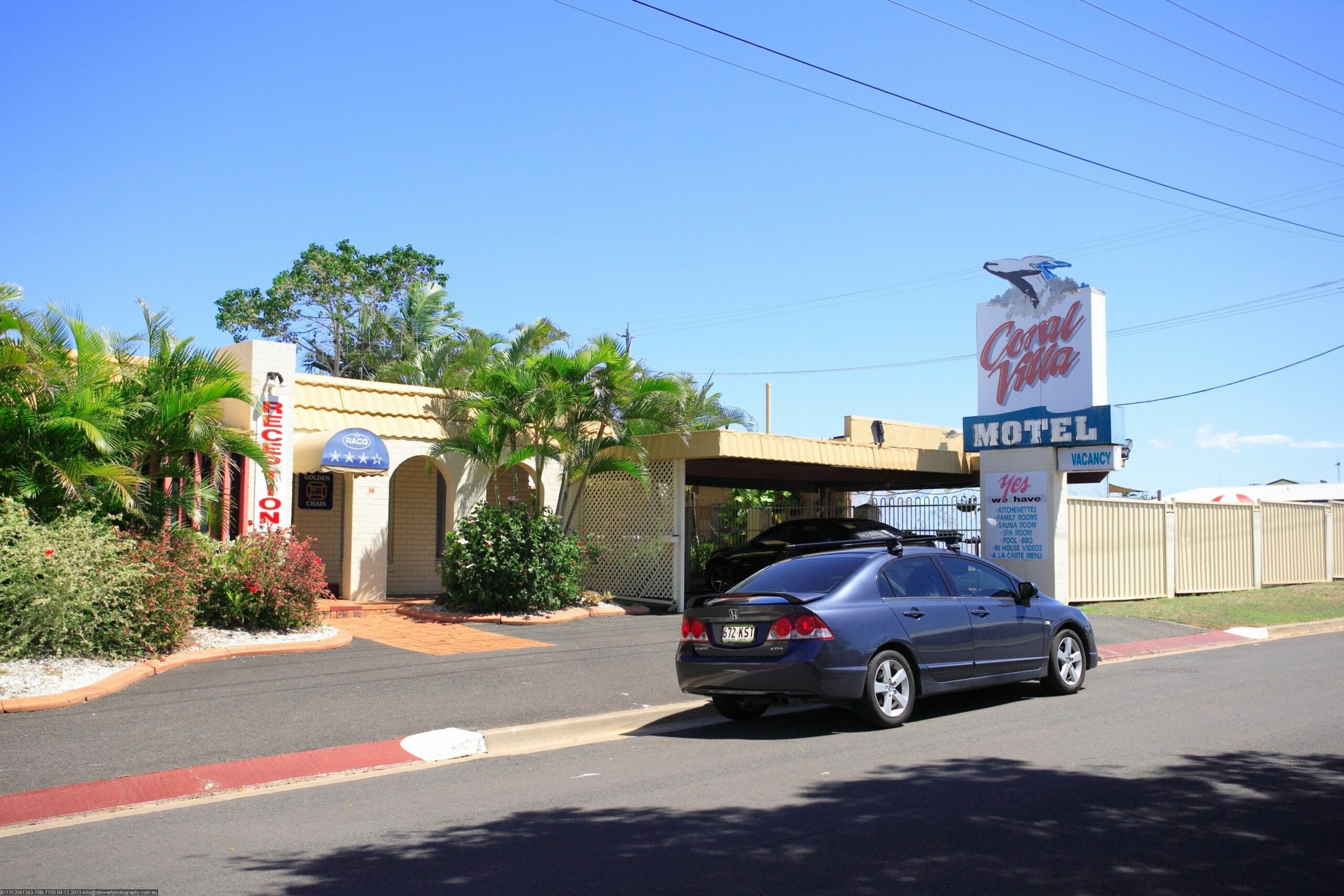 Bundaberg Coral Villa Motor Inn