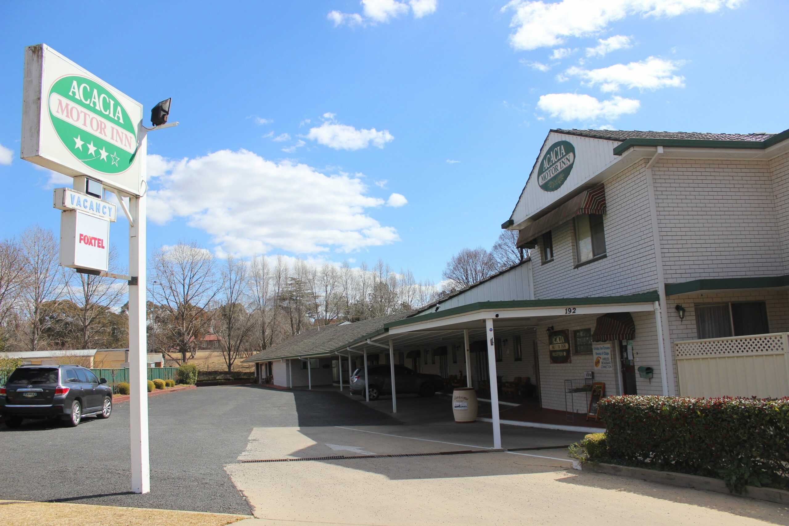 Acacia Motor Inn Armidale