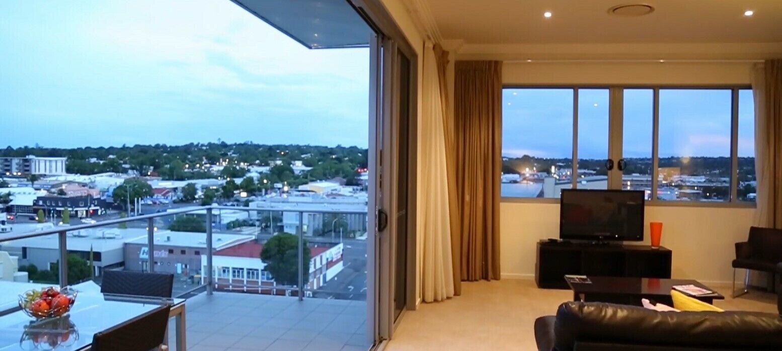 Toowoomba Central Plaza Apartment Hotel