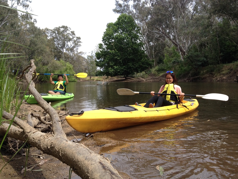 Kayak the Ovens – Tarrawingee or Everton – Self Guided