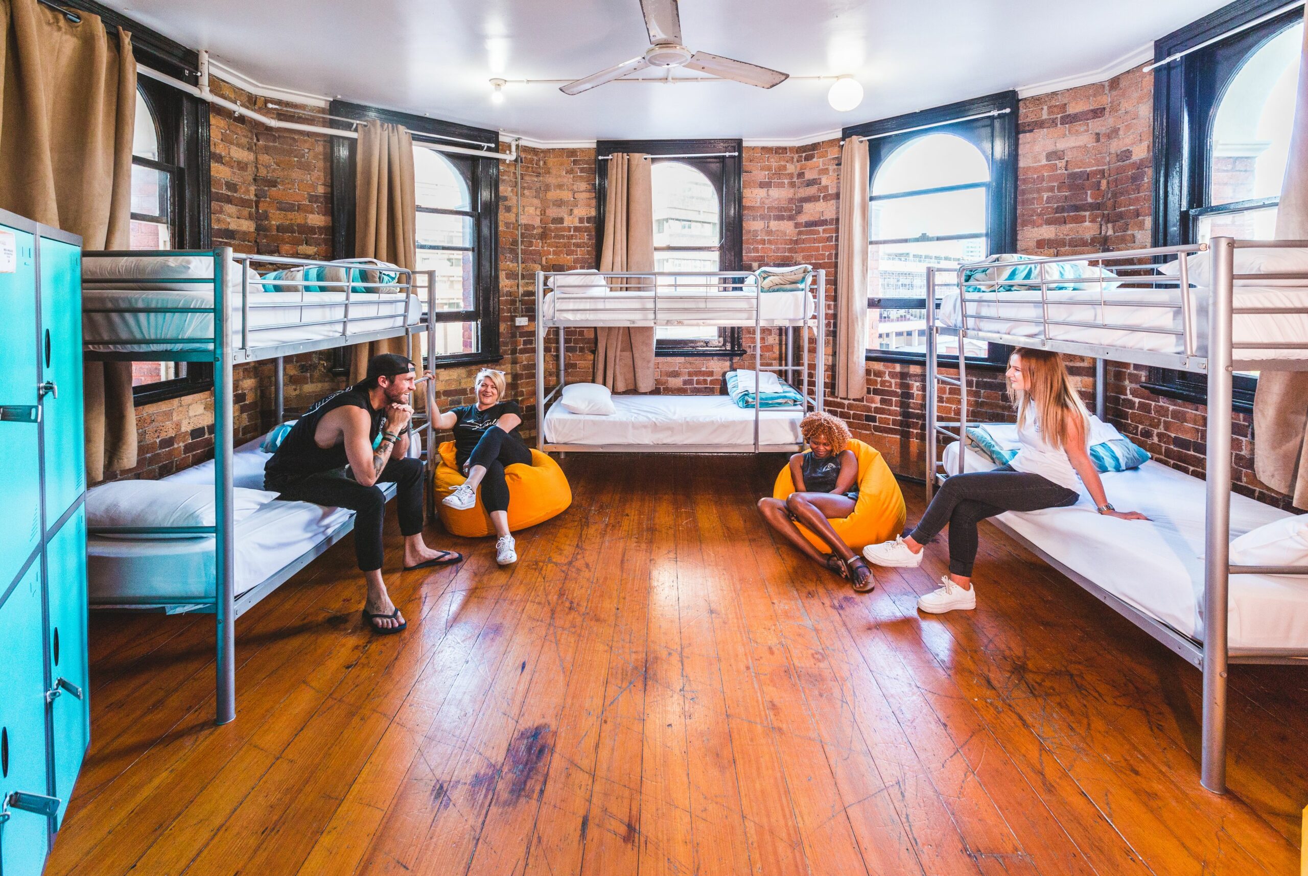 Nomads Brisbane Hostel