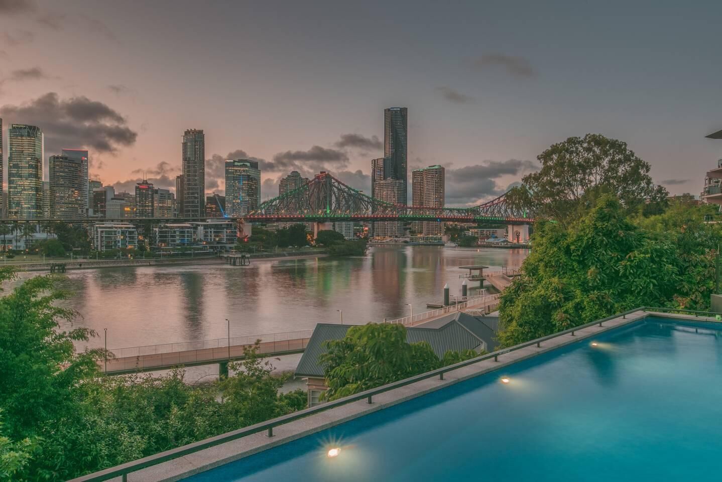 Waterfront Brisbane Apartment