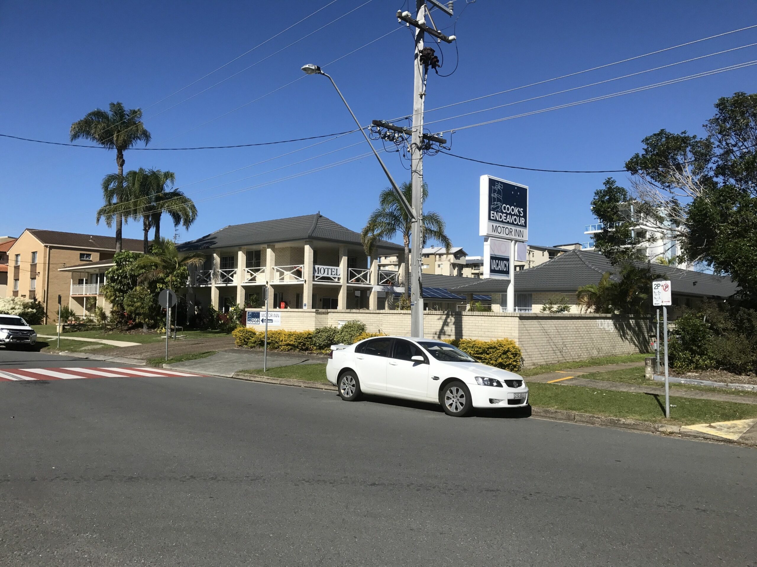 Cook's Endeavour Motor Inn