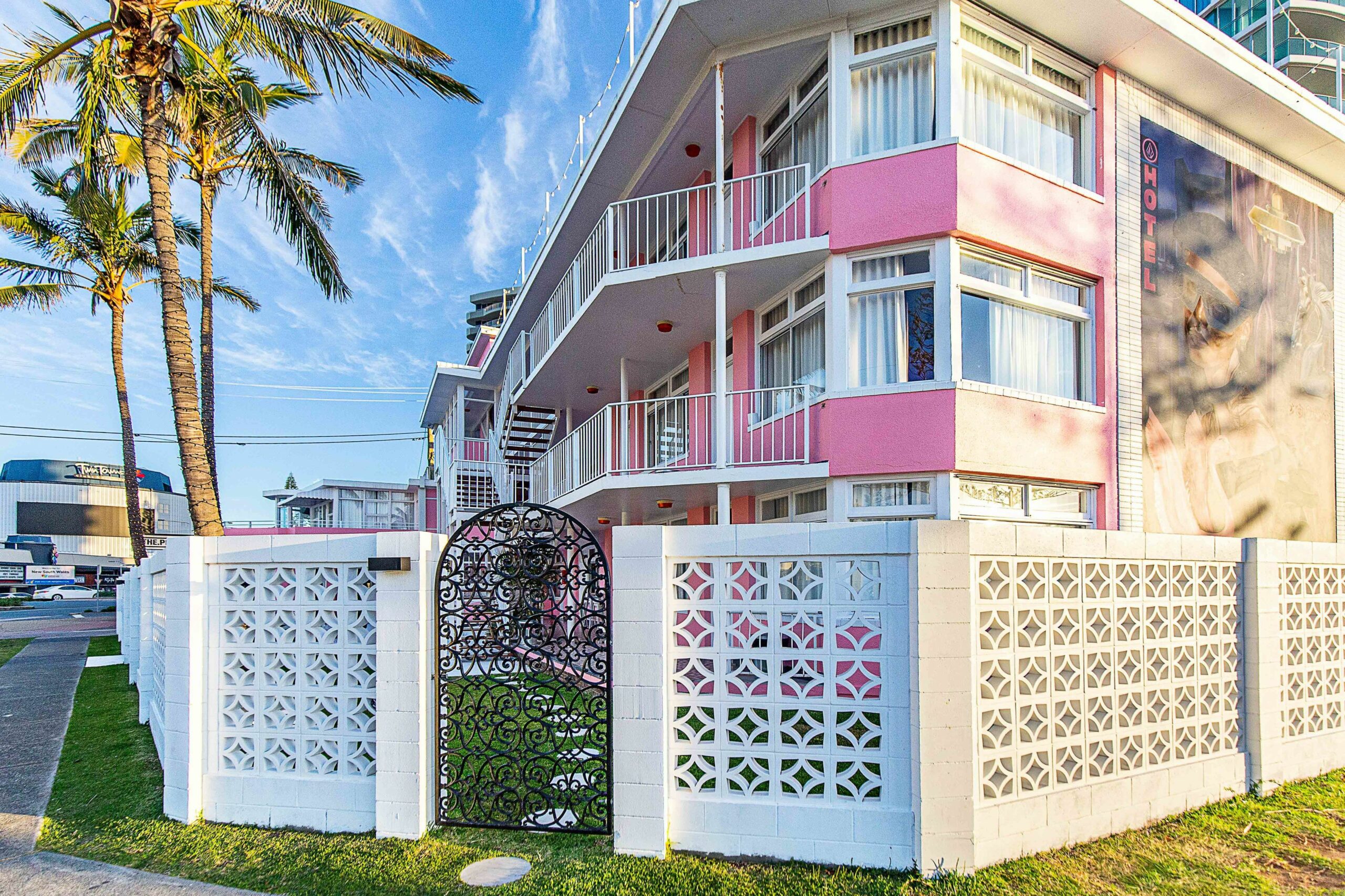 The Pink Hotel Coolangatta