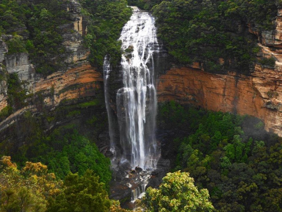 7-day self-guided walking tour Blue Mountains