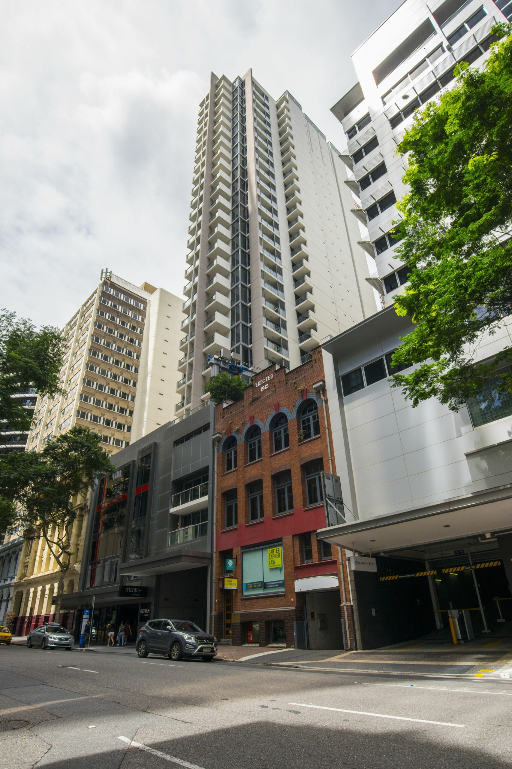 Home Feeling Apartment at Brisbane CBD