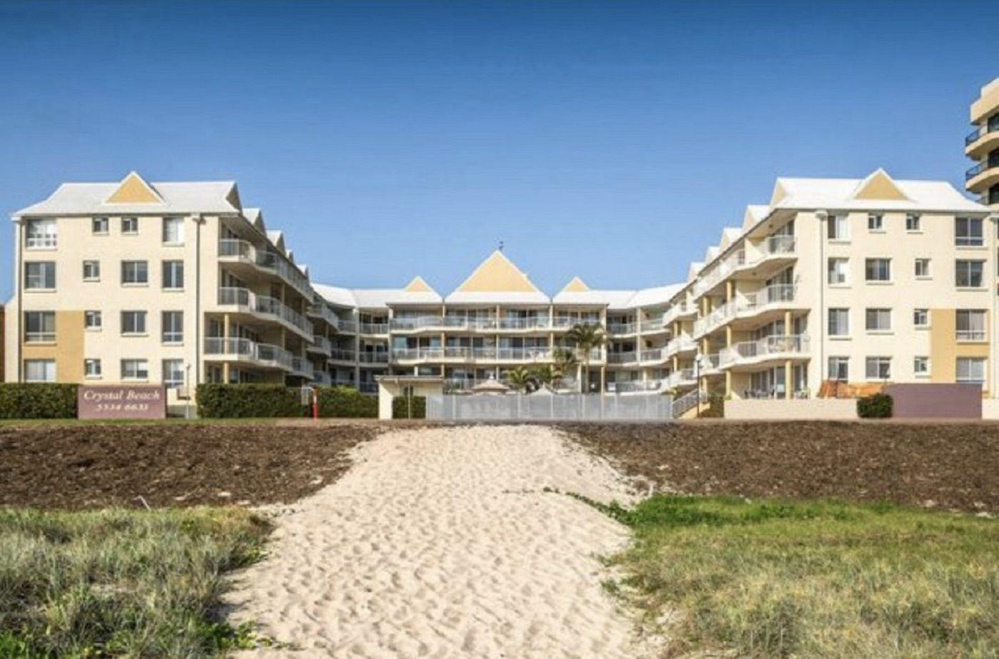 Crystal Beach Holiday Apartments