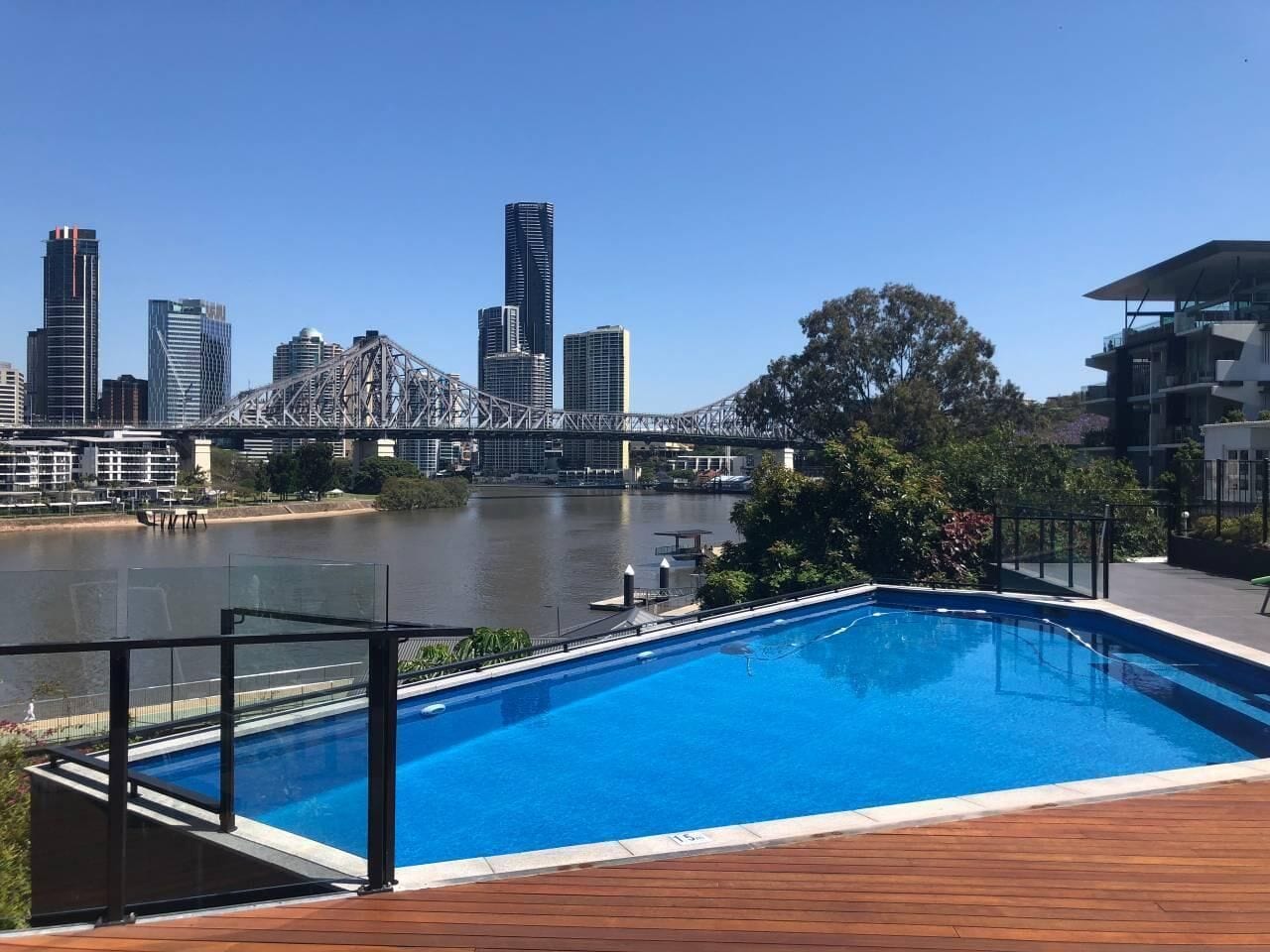 Waterfront Brisbane Apartment