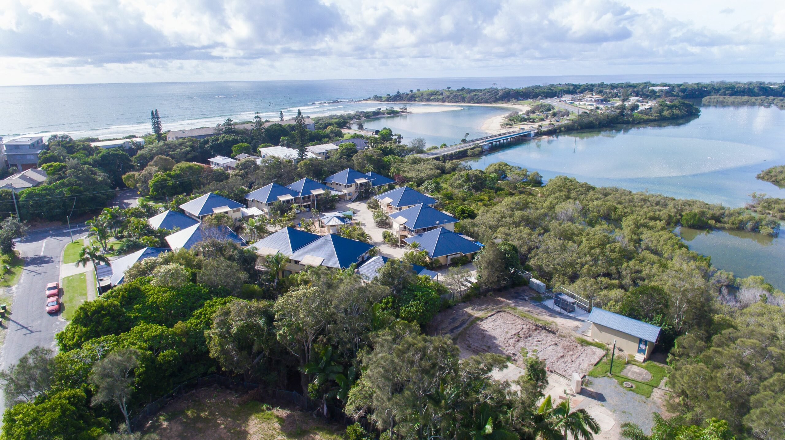 Hastings Cove Waterfront Holiday Apartments