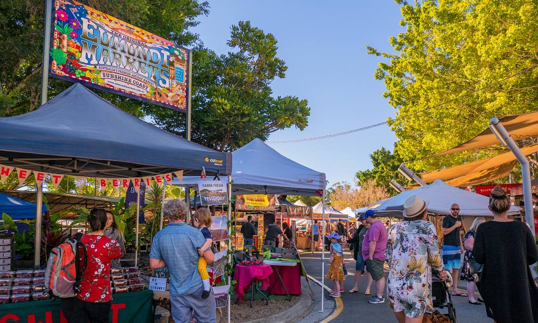 Eumundi Markets Return Transfer